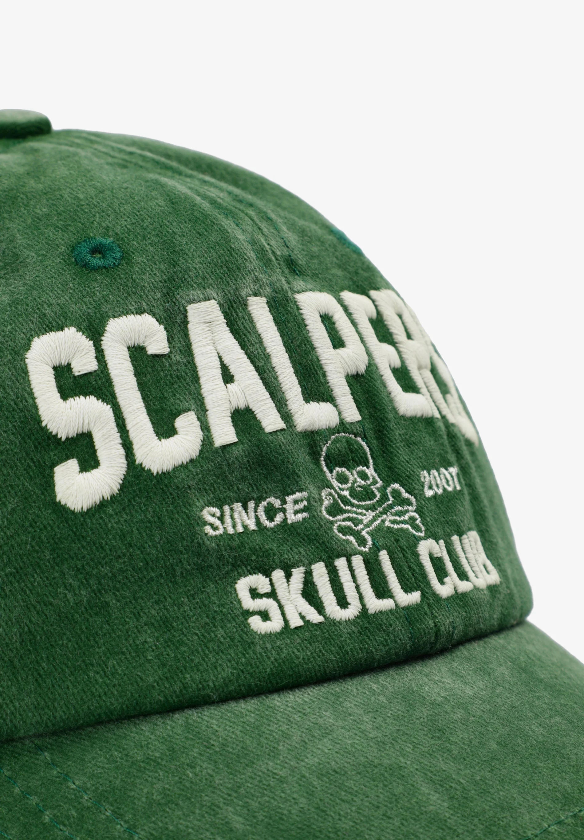 CAP WITH FRONT EMBROIDERY - Image 3
