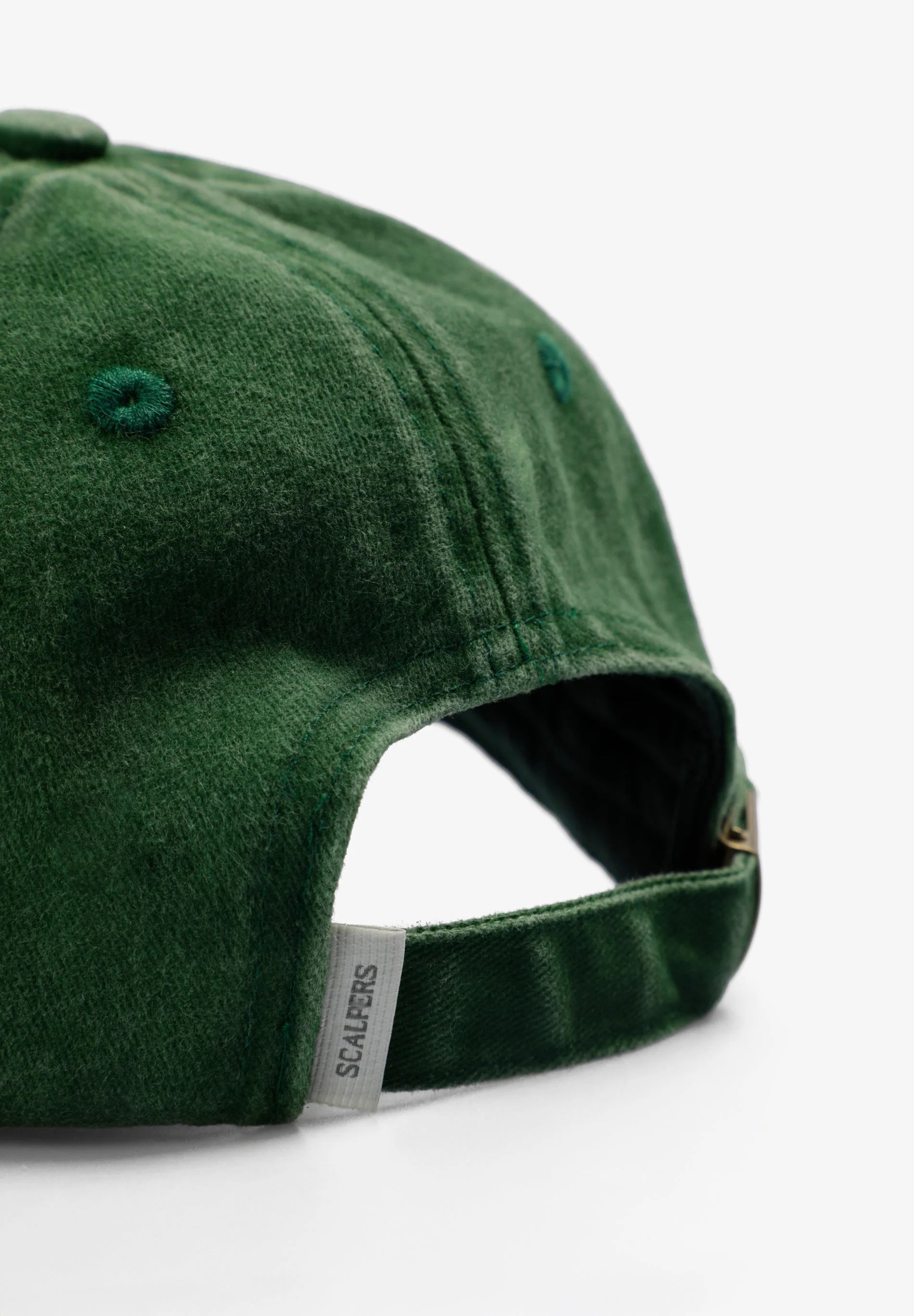 CAP WITH FRONT EMBROIDERY - Image 4