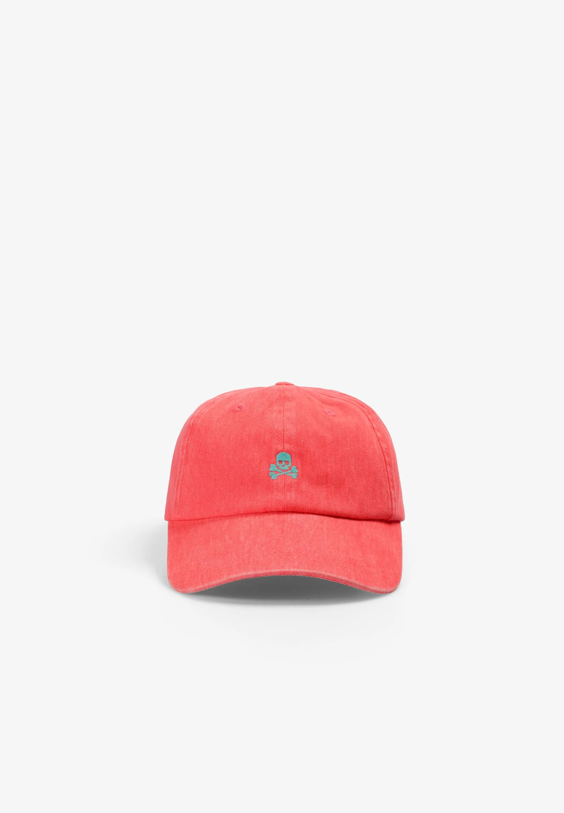 EMBROIDERED SKULL CAP - Image 2