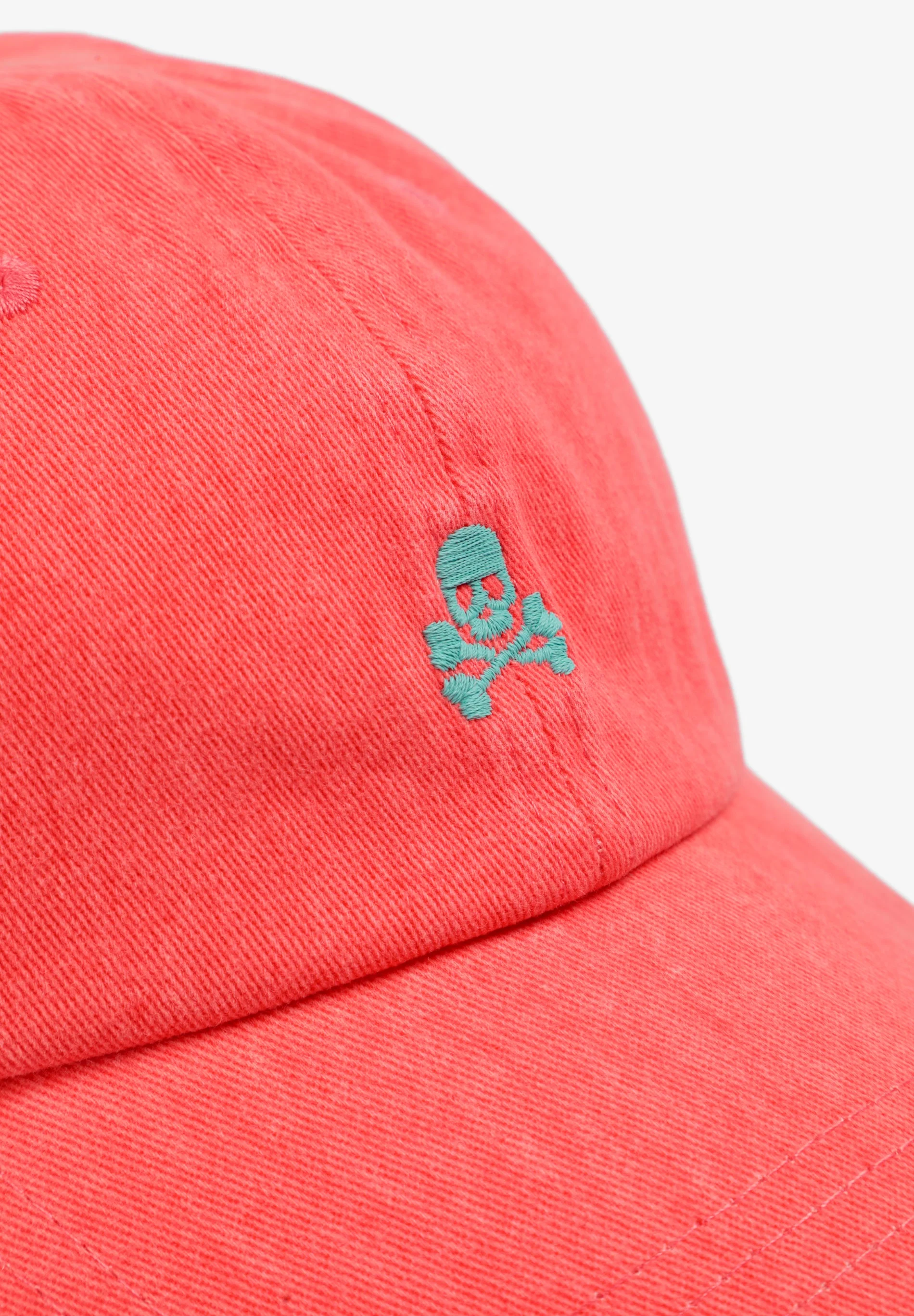 EMBROIDERED SKULL CAP - Image 3
