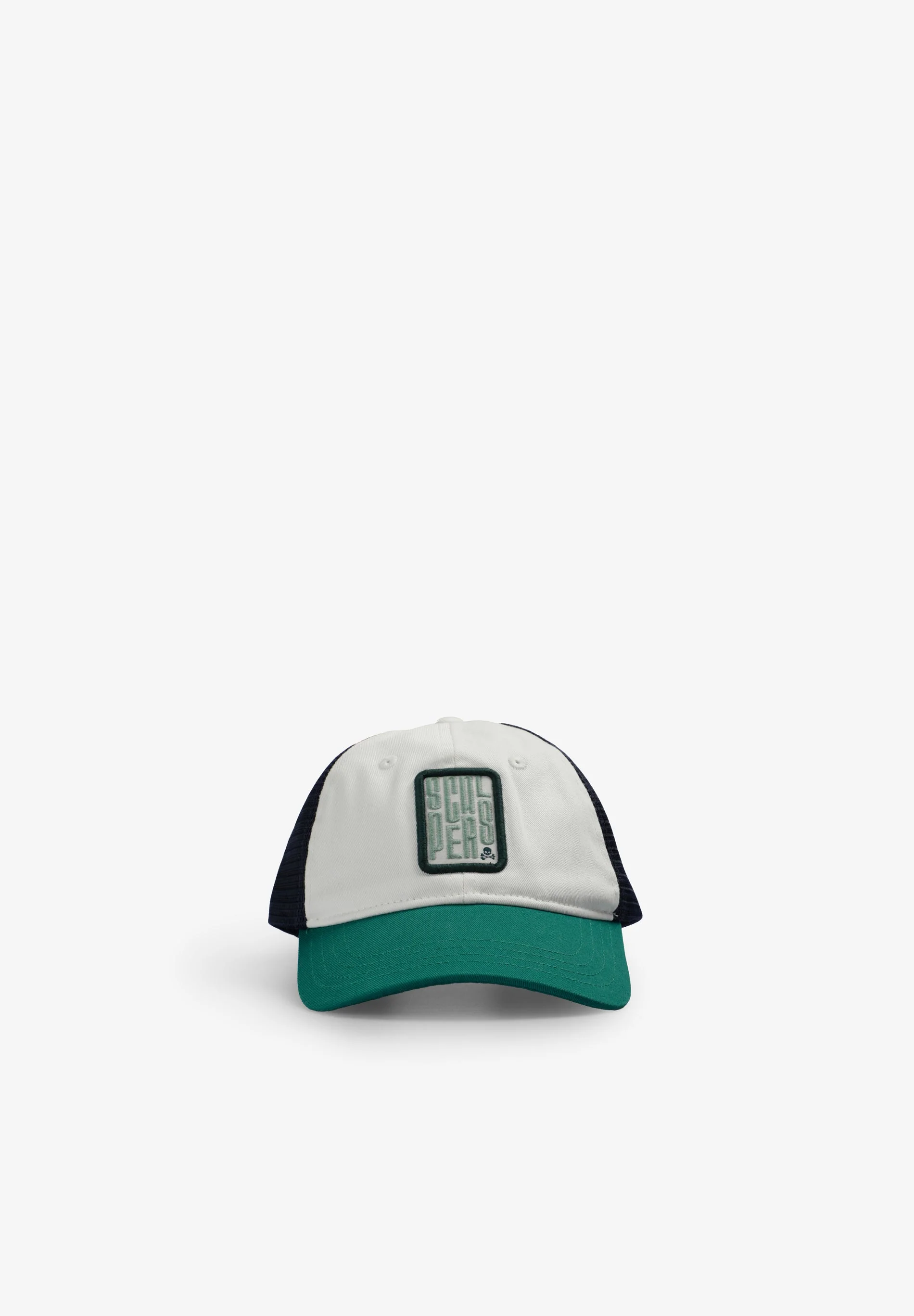 TRUCKER CAP WITH PATCH - Image 2
