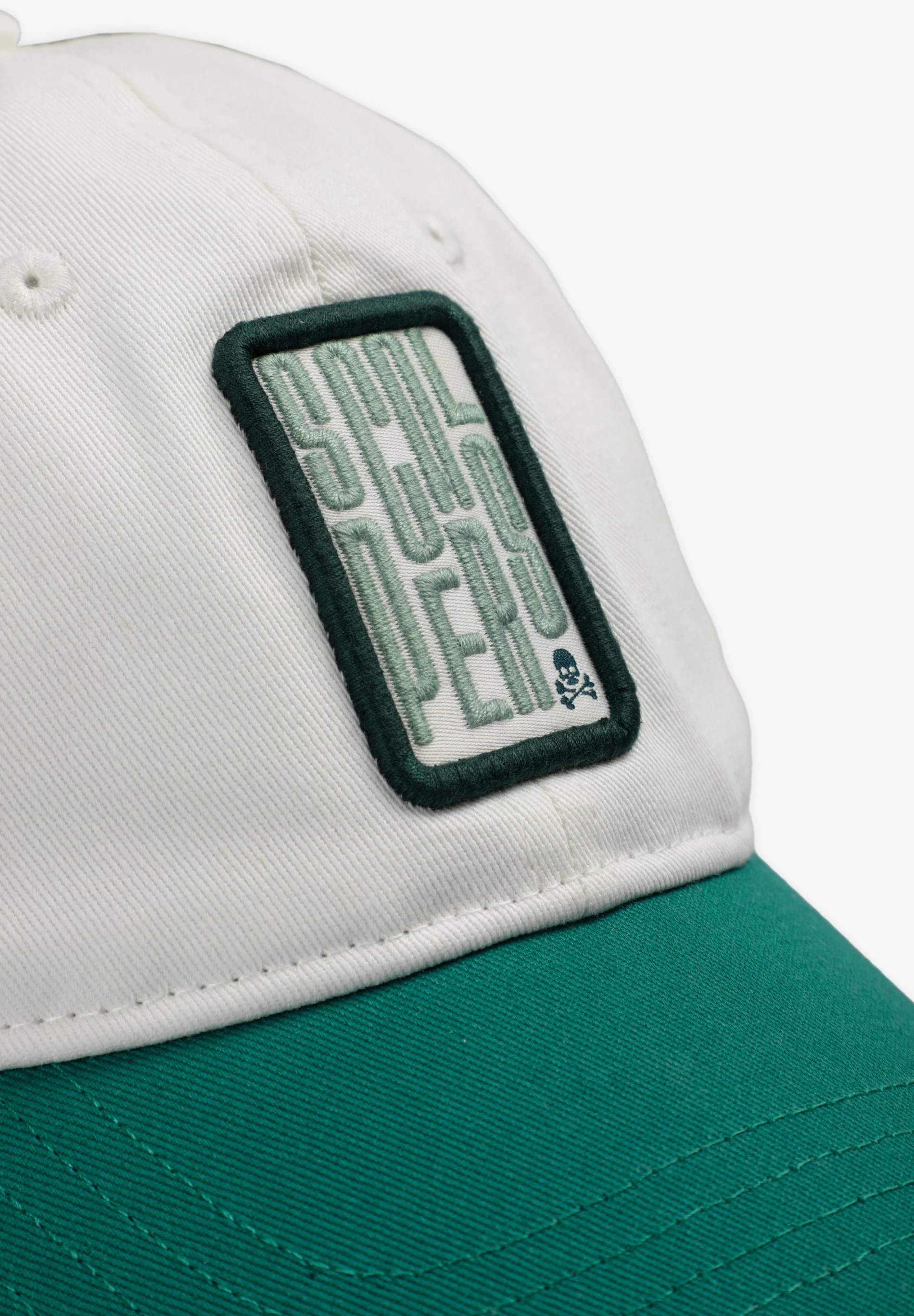 TRUCKER CAP WITH PATCH - Image 3