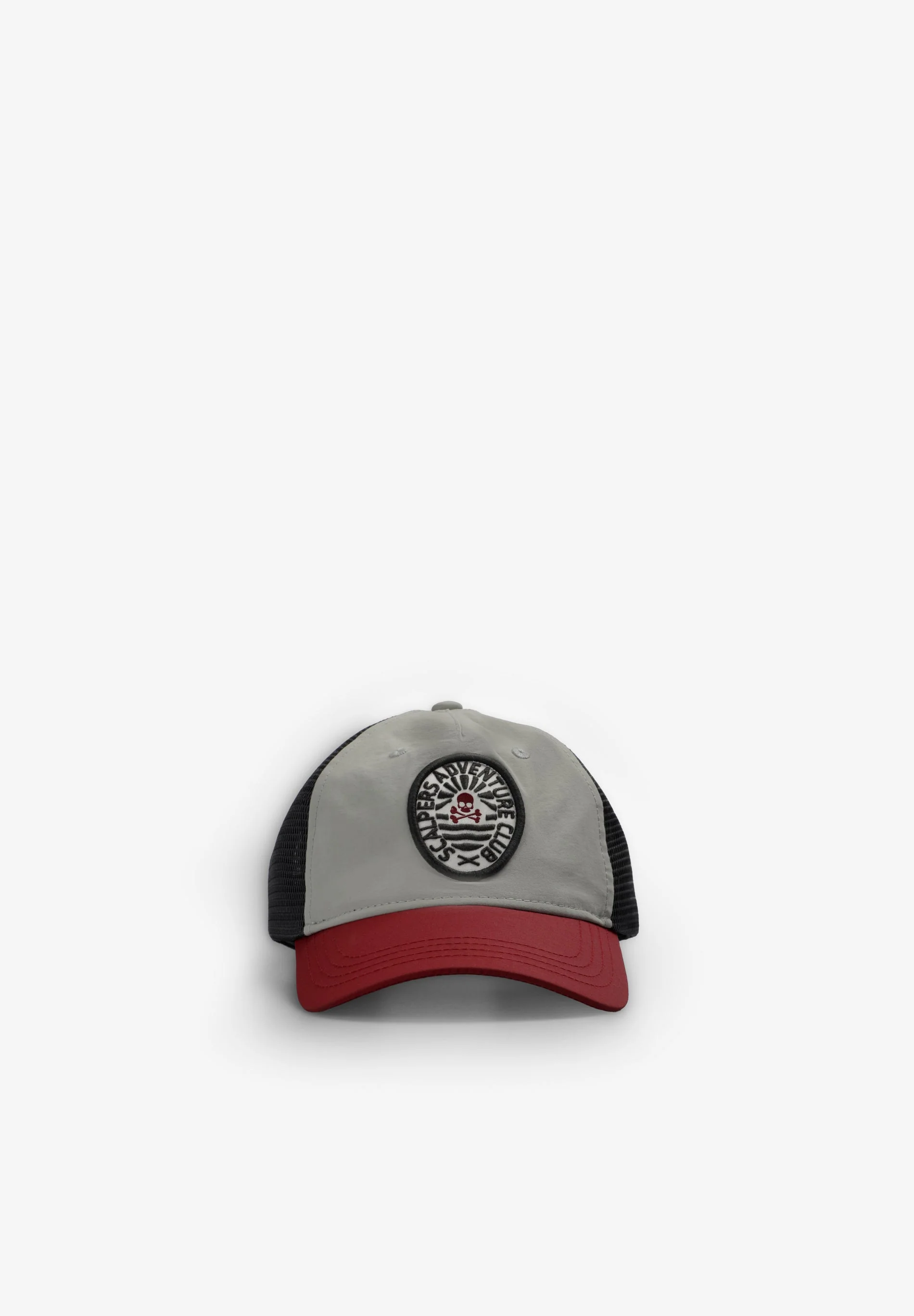 TRUCKER CAP WITH PATCH - Image 2