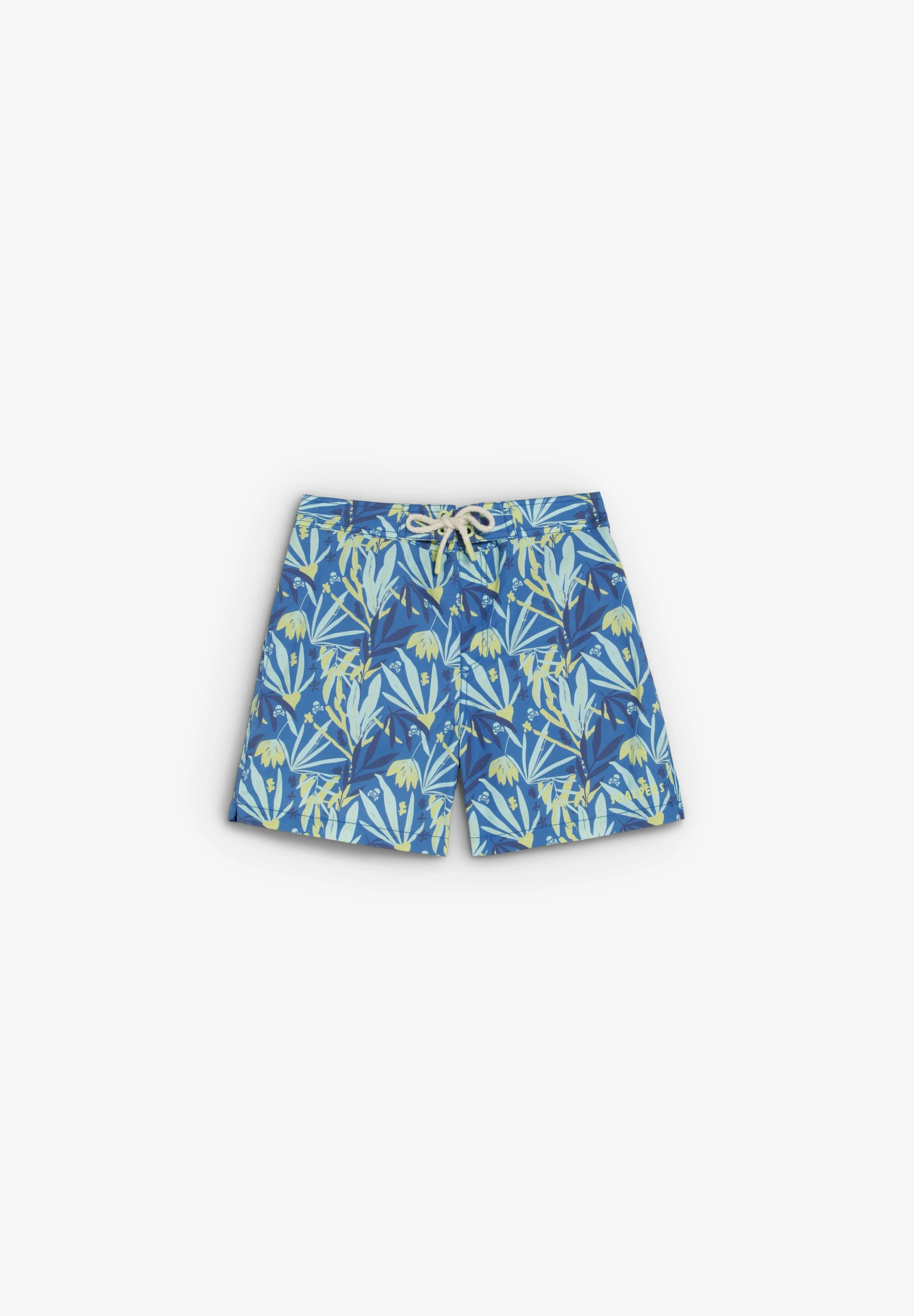 FLORAL PRINT SWIMSUIT - Image 5
