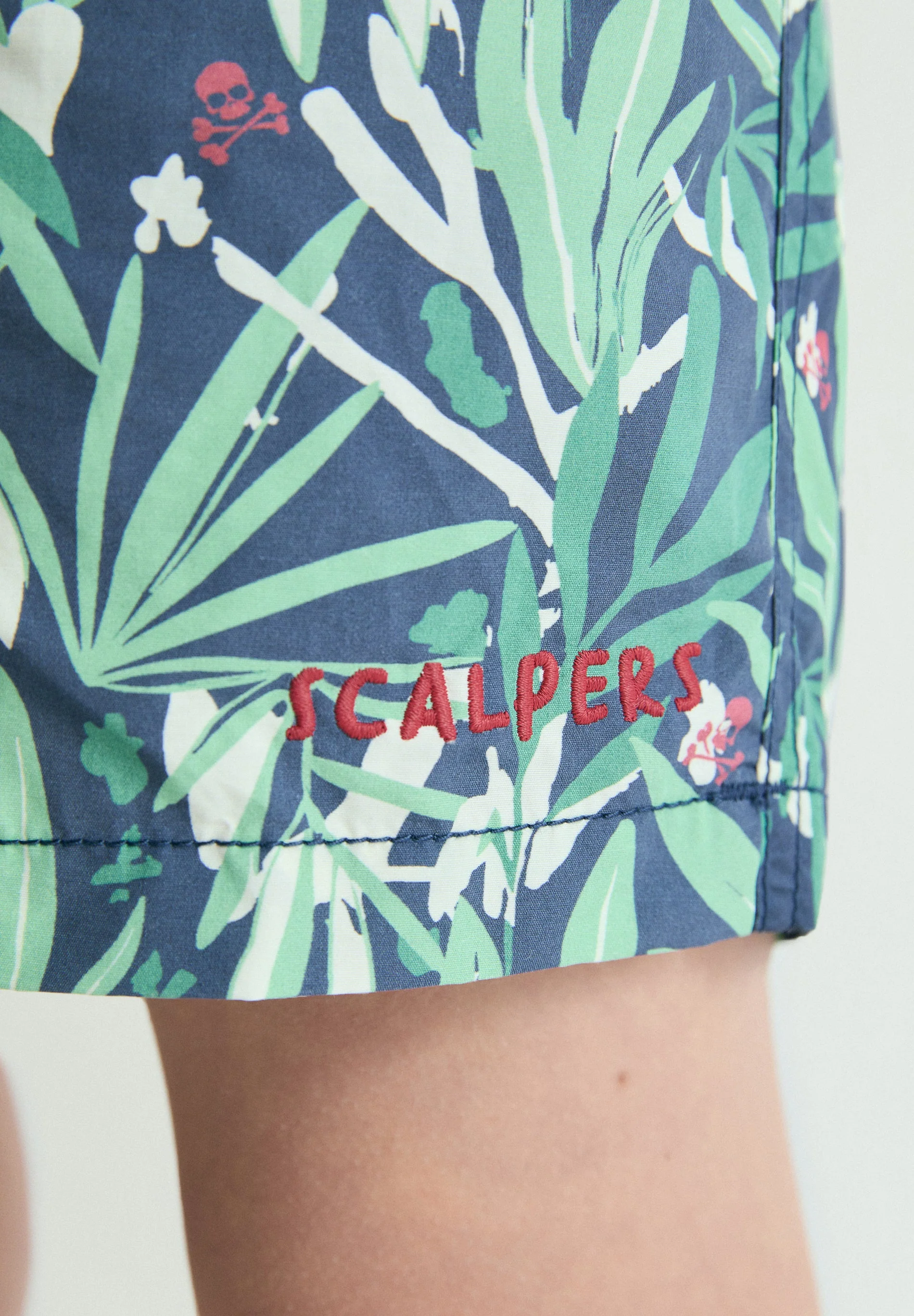 FLORAL PRINT SWIMSUIT - Image 3