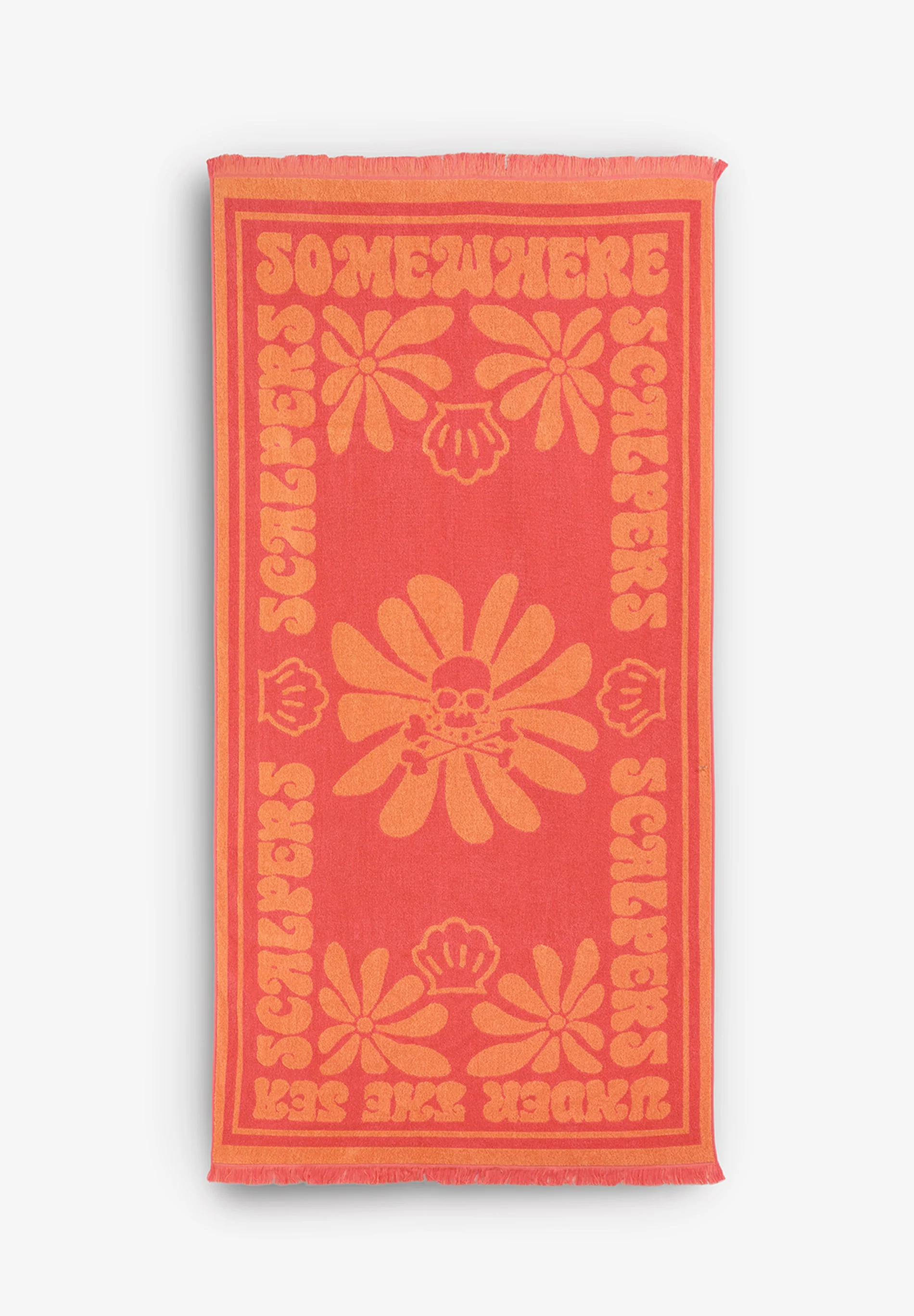 CONTRAST BEACH TOWEL - Image 2