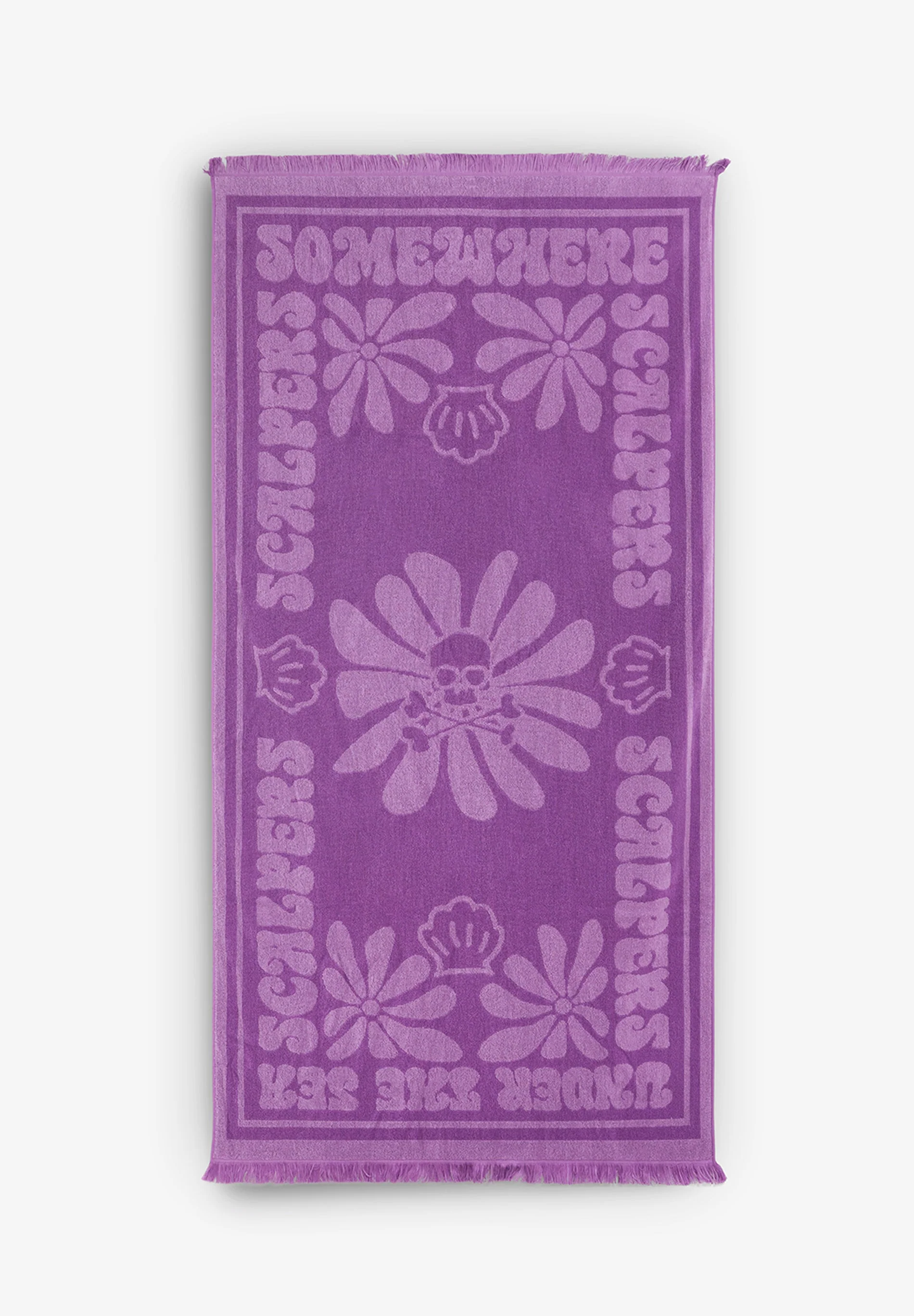 CONTRAST BEACH TOWEL - Image 2