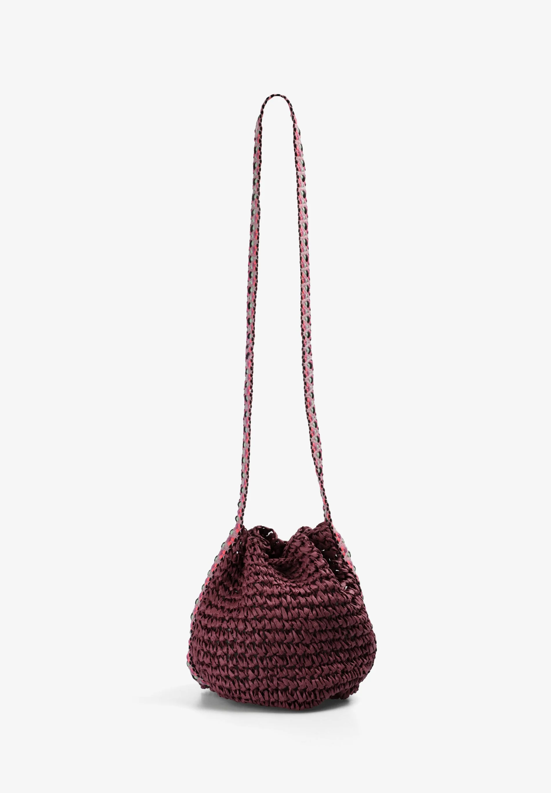 RAFFIA BUCKET BAG - Image 2