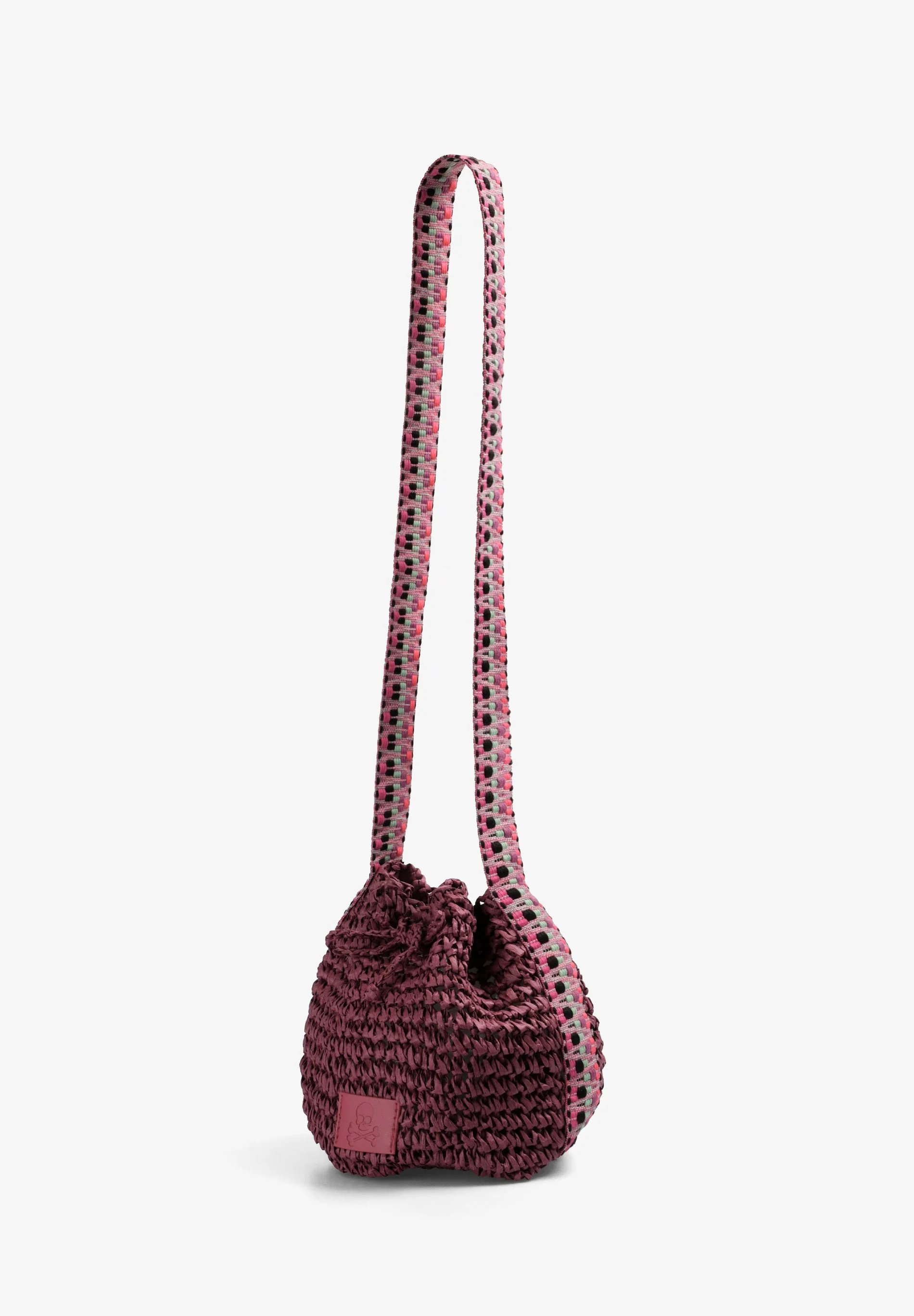 RAFFIA BUCKET BAG - Image 3