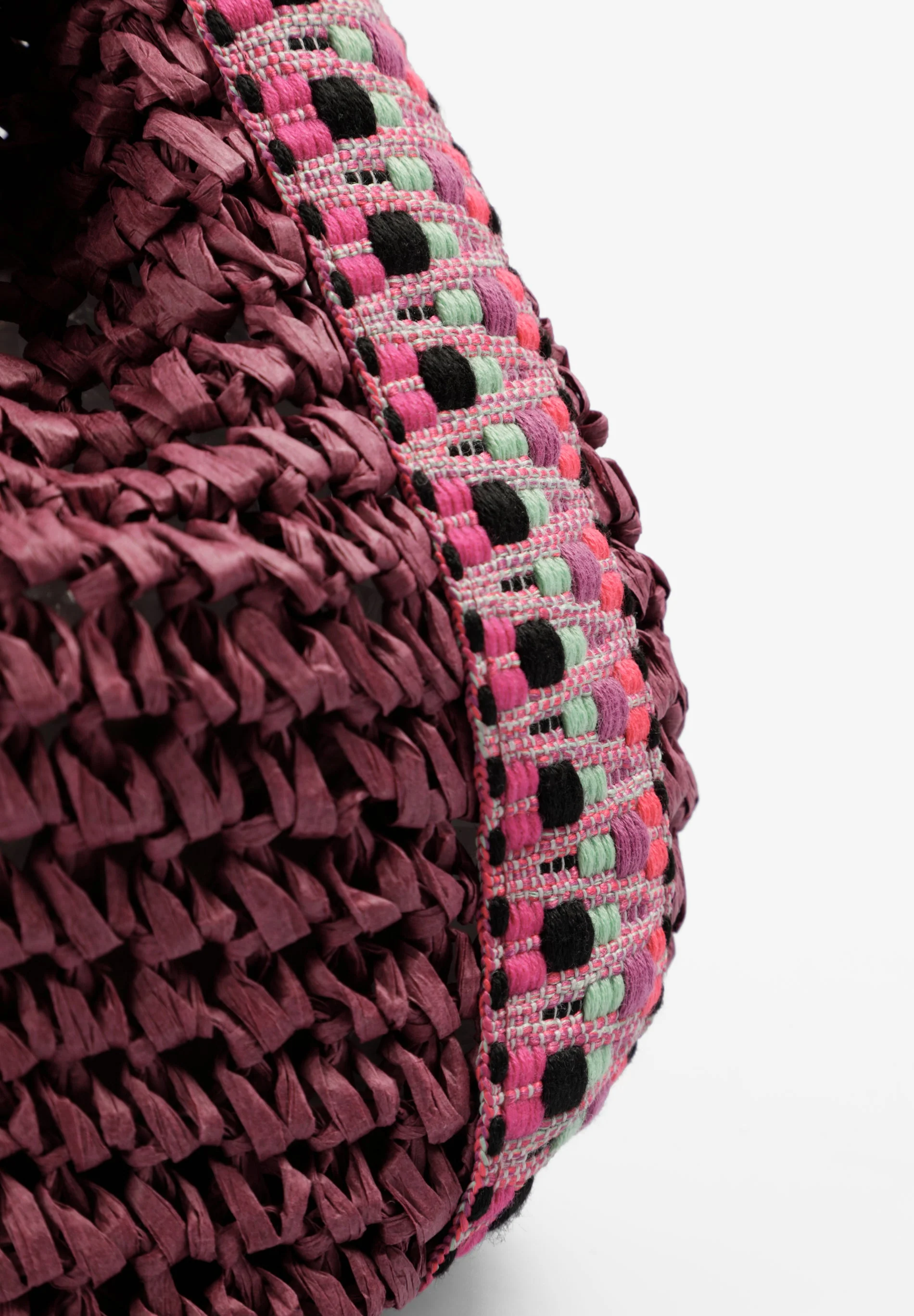 RAFFIA BUCKET BAG - Image 5