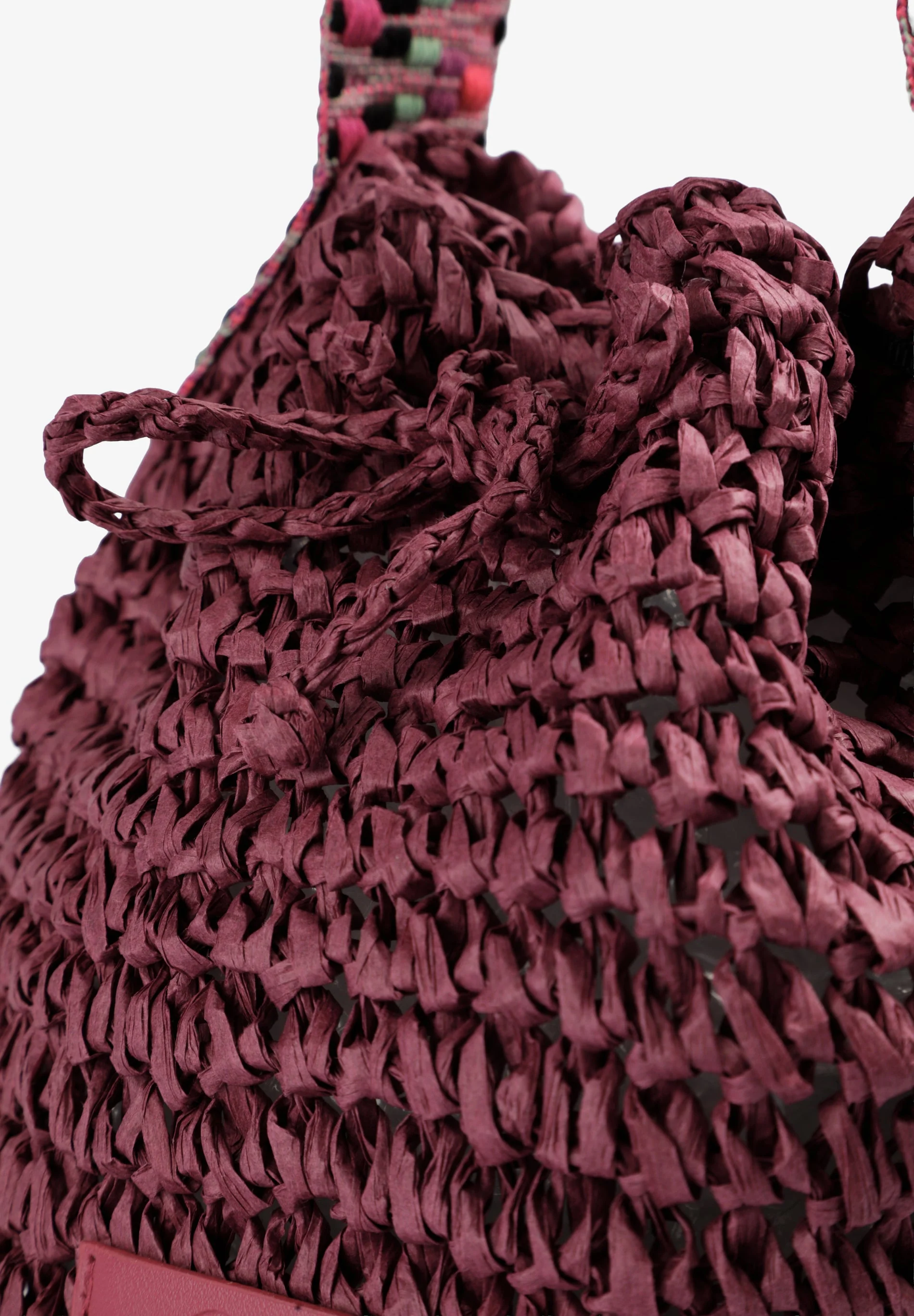 RAFFIA BUCKET BAG - Image 6