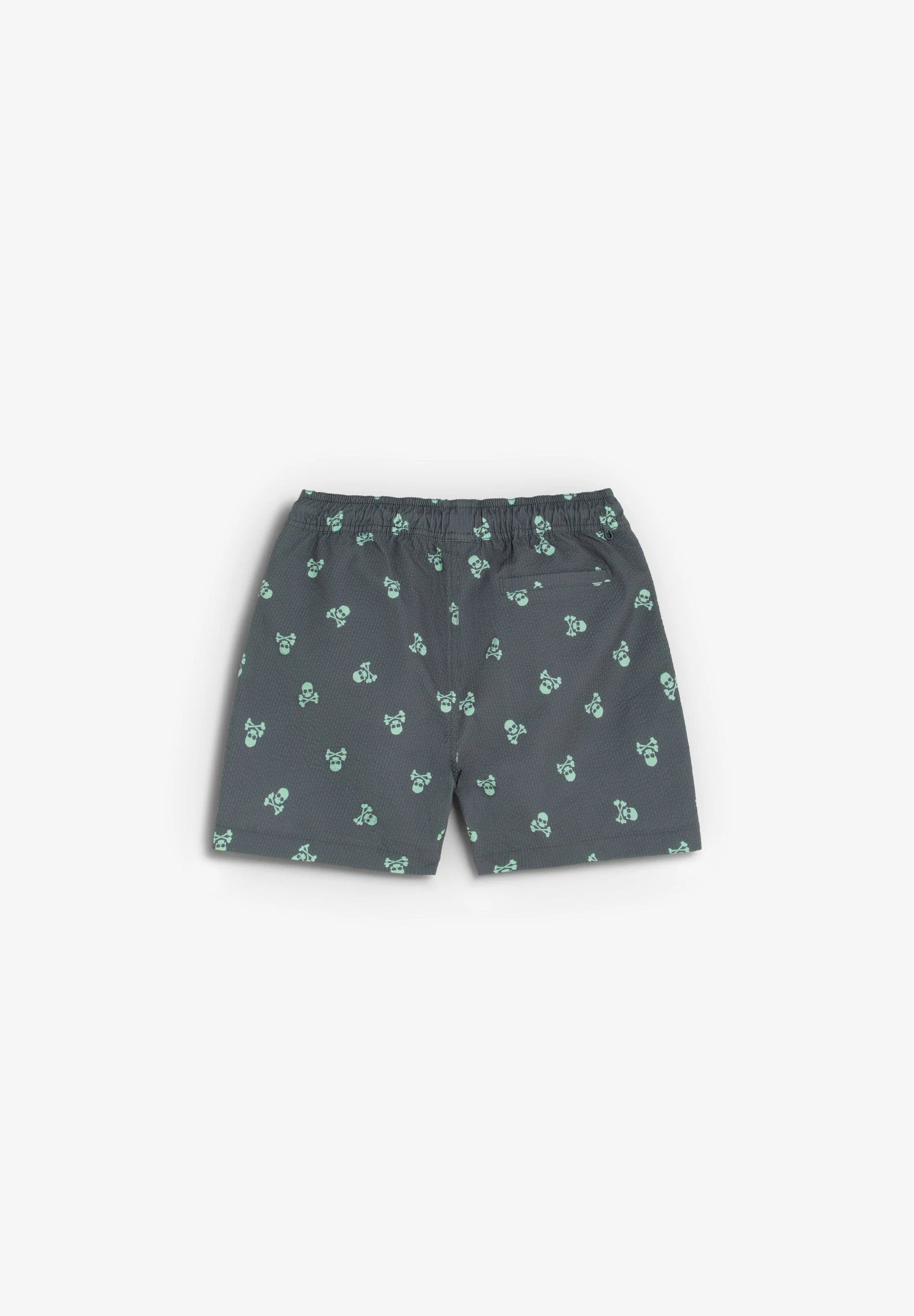 SWIMMING TRUNKS WITH SKULL PRINT - Image 5