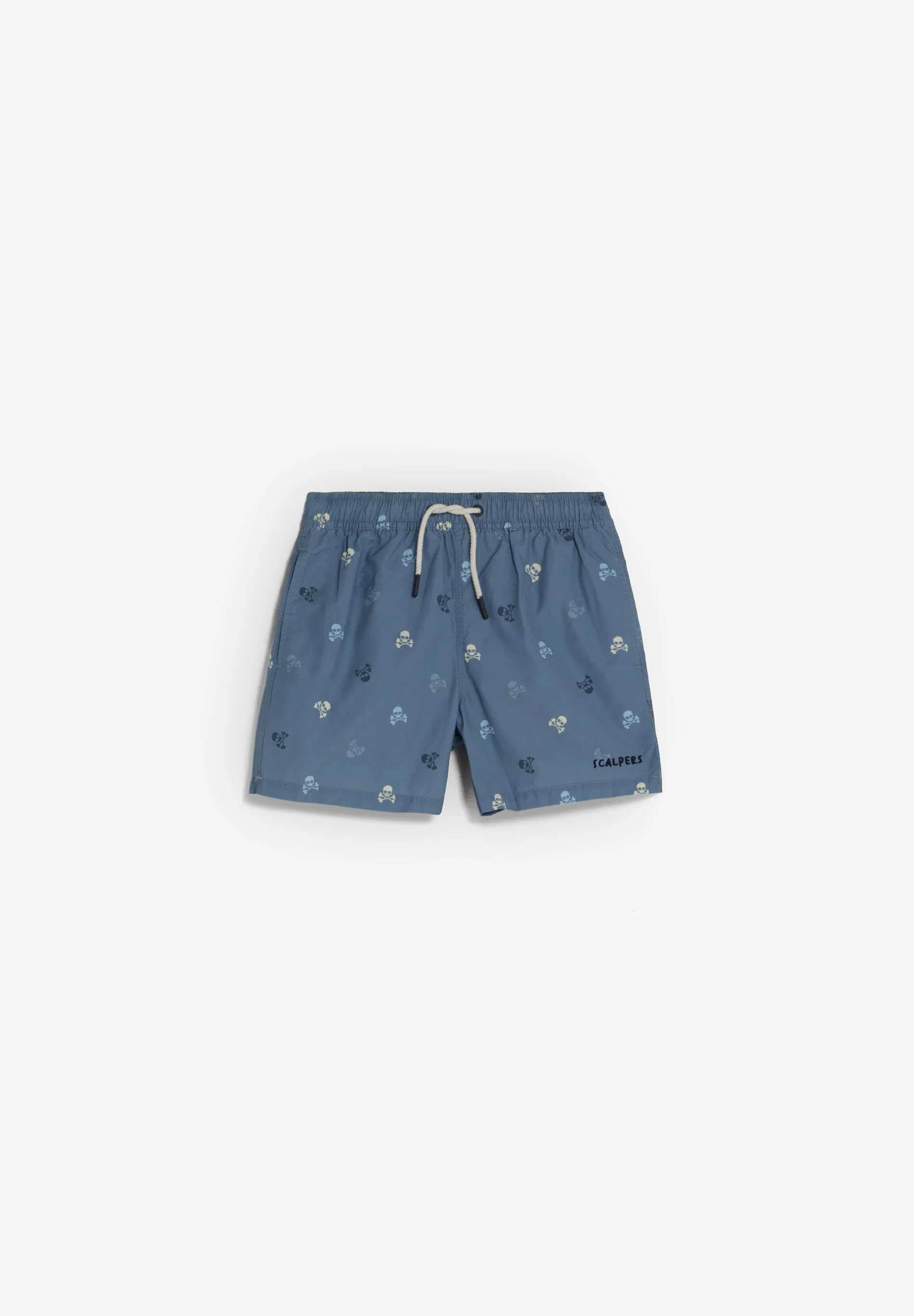 MULTI-COLOURED SKULL SWIMMING TRUNKS - Image 4