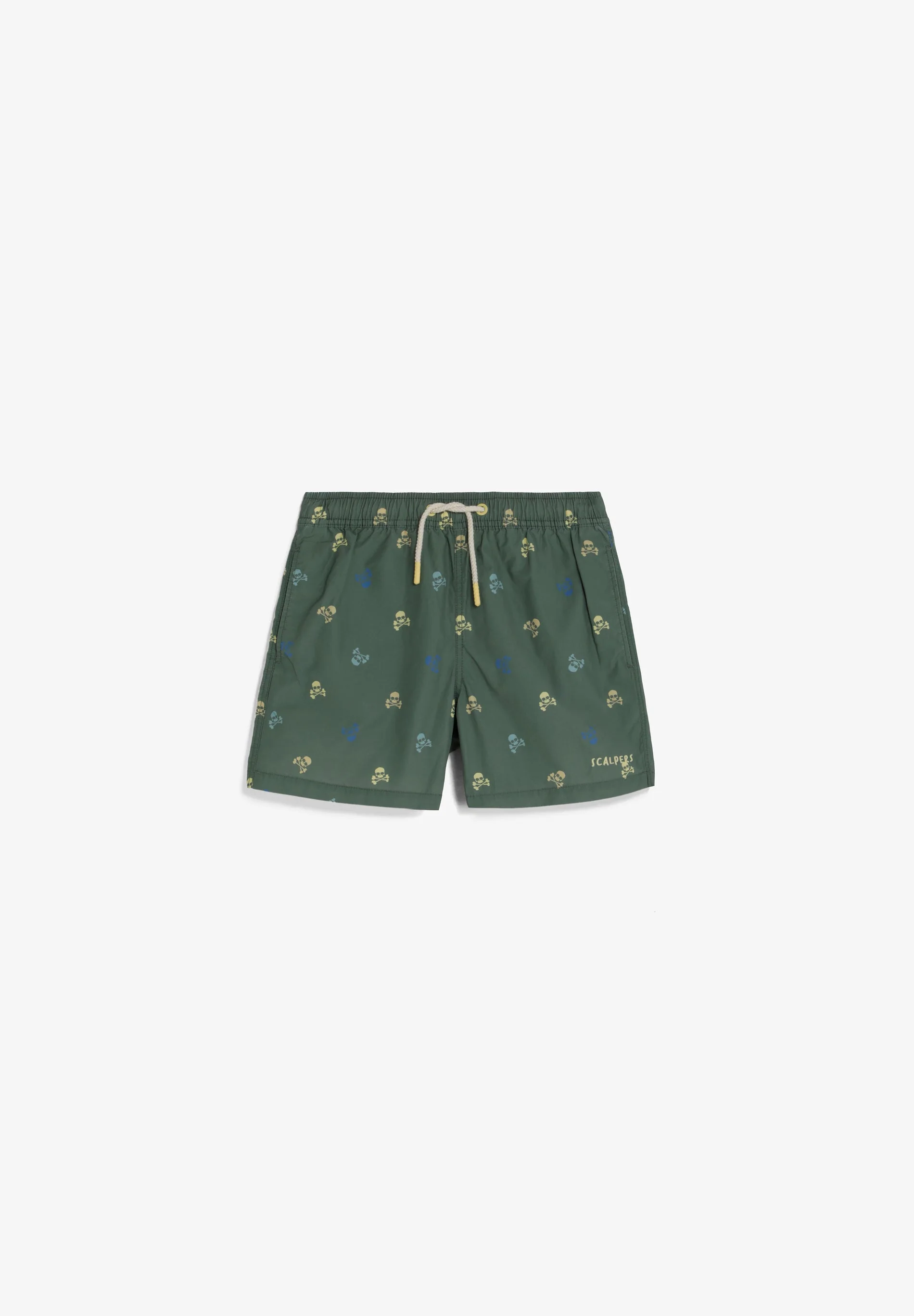 MULTI-COLOURED SKULL SWIMMING TRUNKS - Image 4