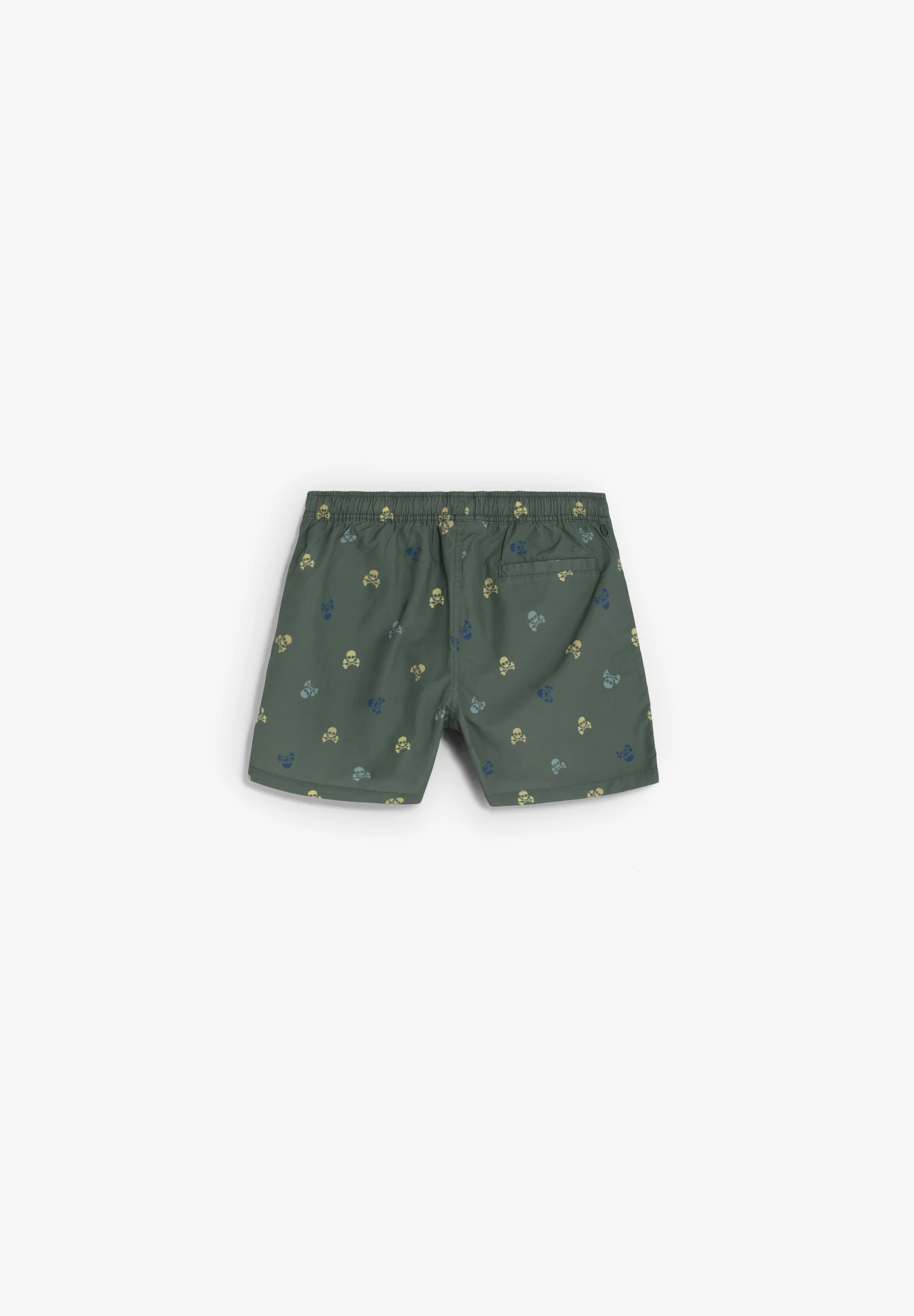 MULTI-COLOURED SKULL SWIMMING TRUNKS - Image 5