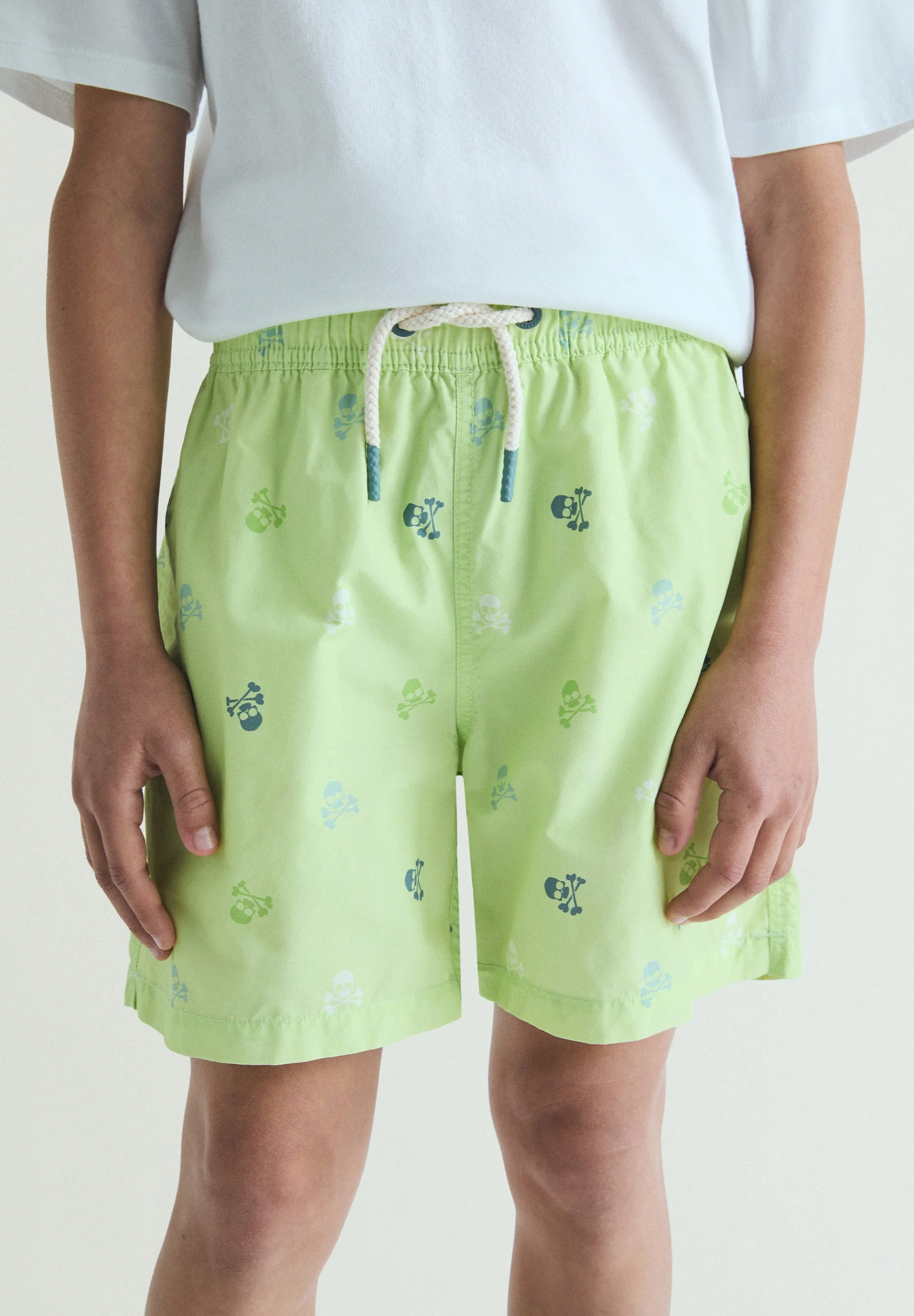 MULTI-COLOURED SKULL SWIMMING TRUNKS - Image 2