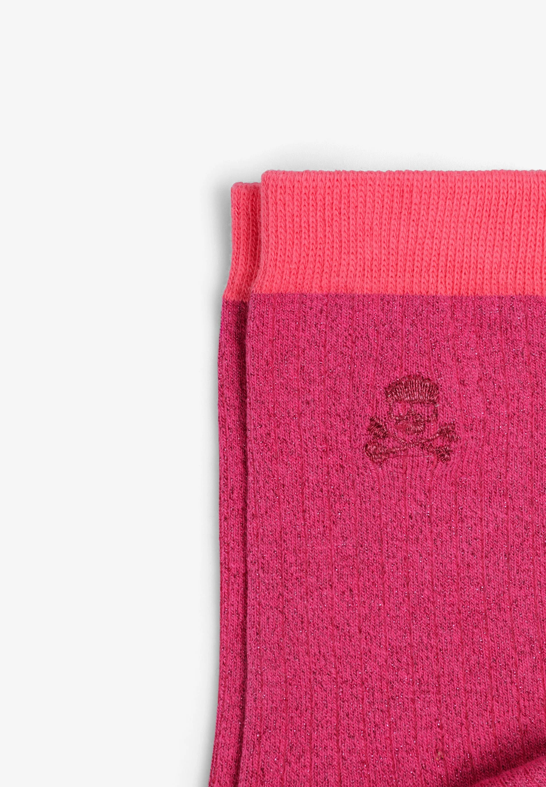 CONTRAST LUREX SOCKS - Image 3