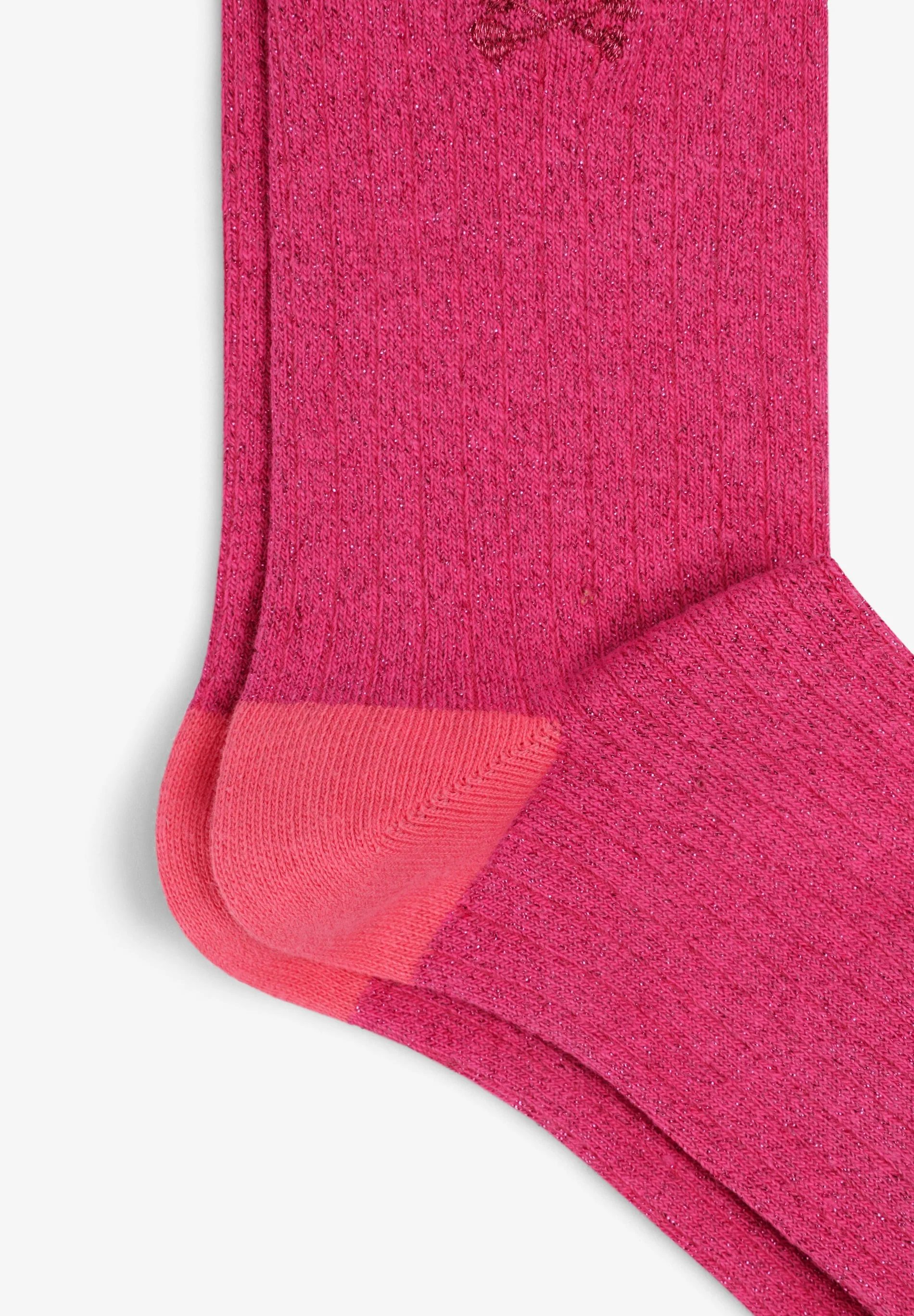 CONTRAST LUREX SOCKS - Image 4