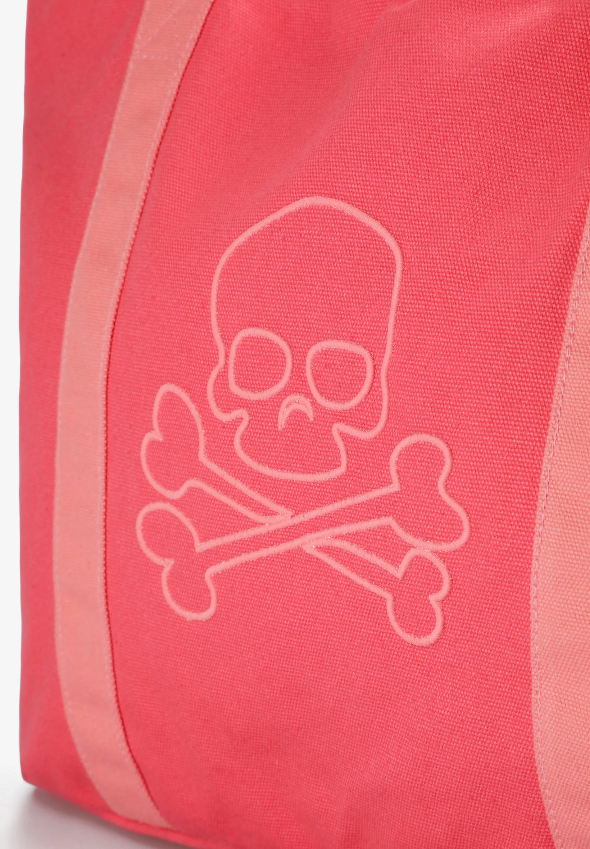 CONTRAST SKULL TOTE BAG - Image 5