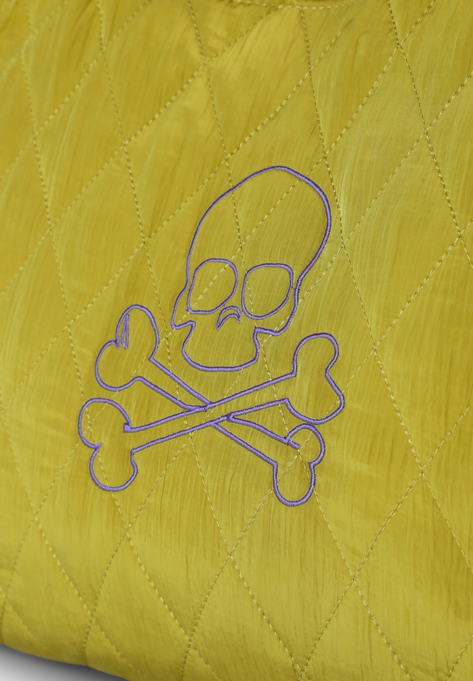 QUILTED SKULL BAG - Image 4