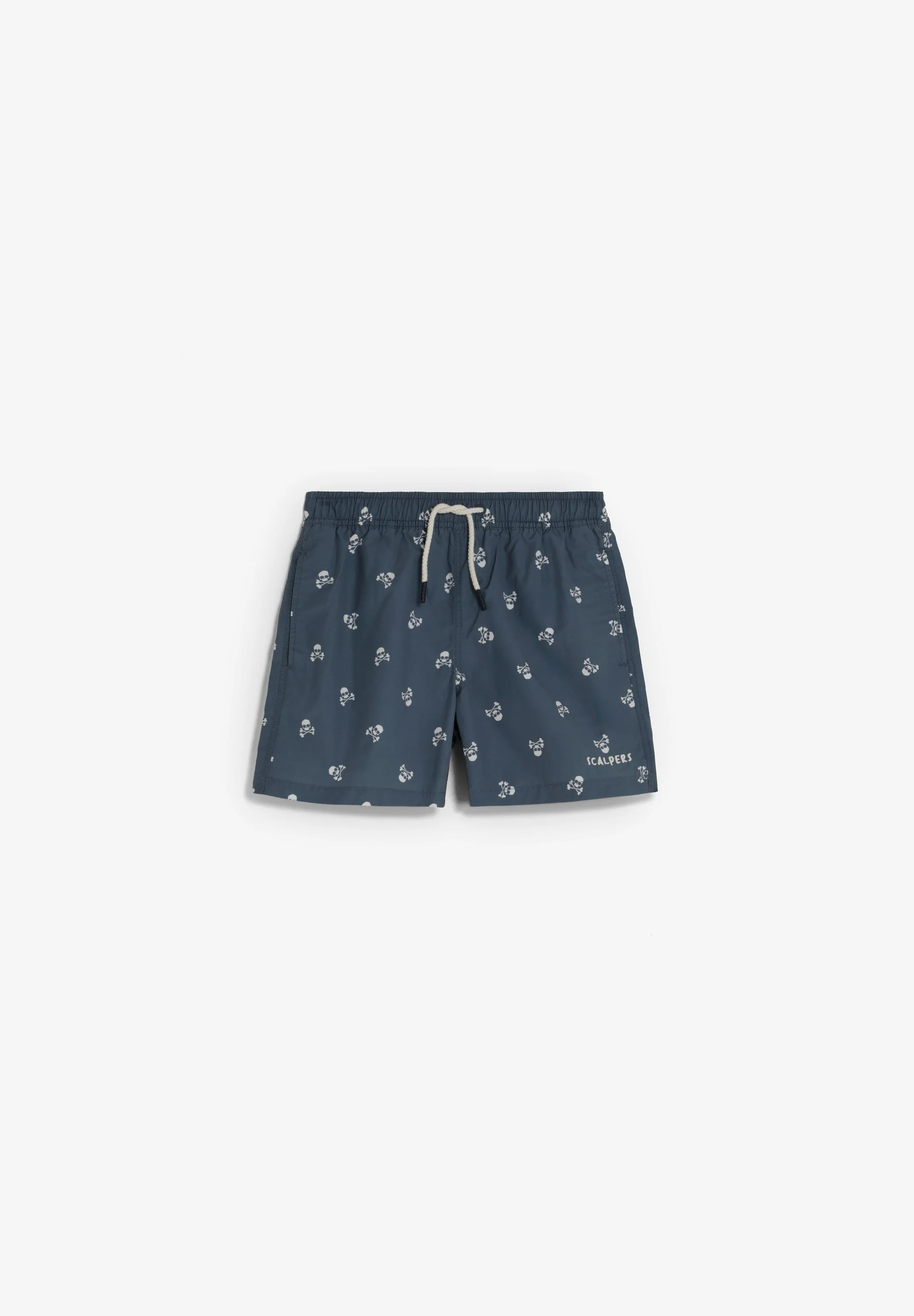 CONTRAST SKULL SWIMMING TRUNKS - Image 4