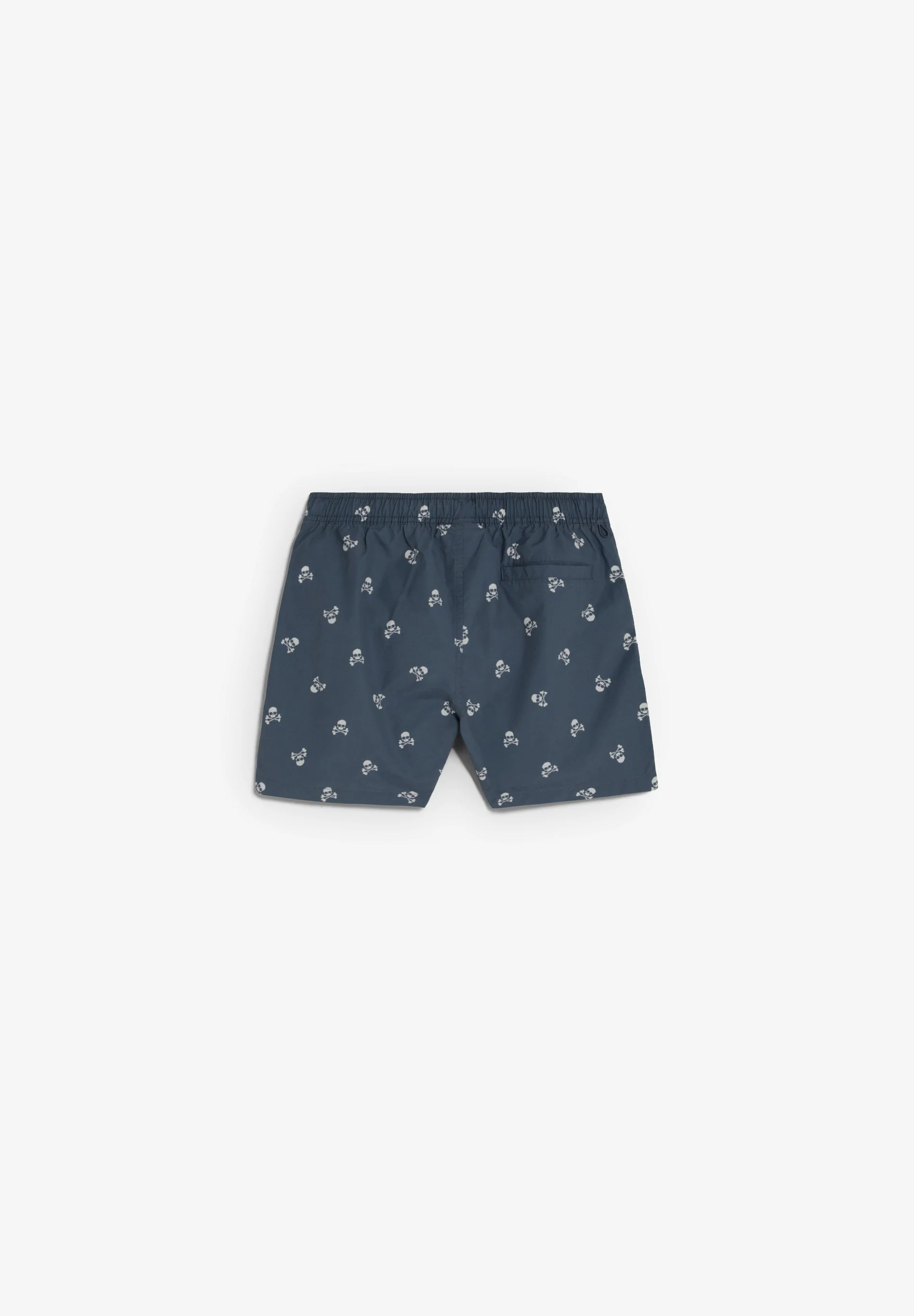 CONTRAST SKULL SWIMMING TRUNKS - Image 5