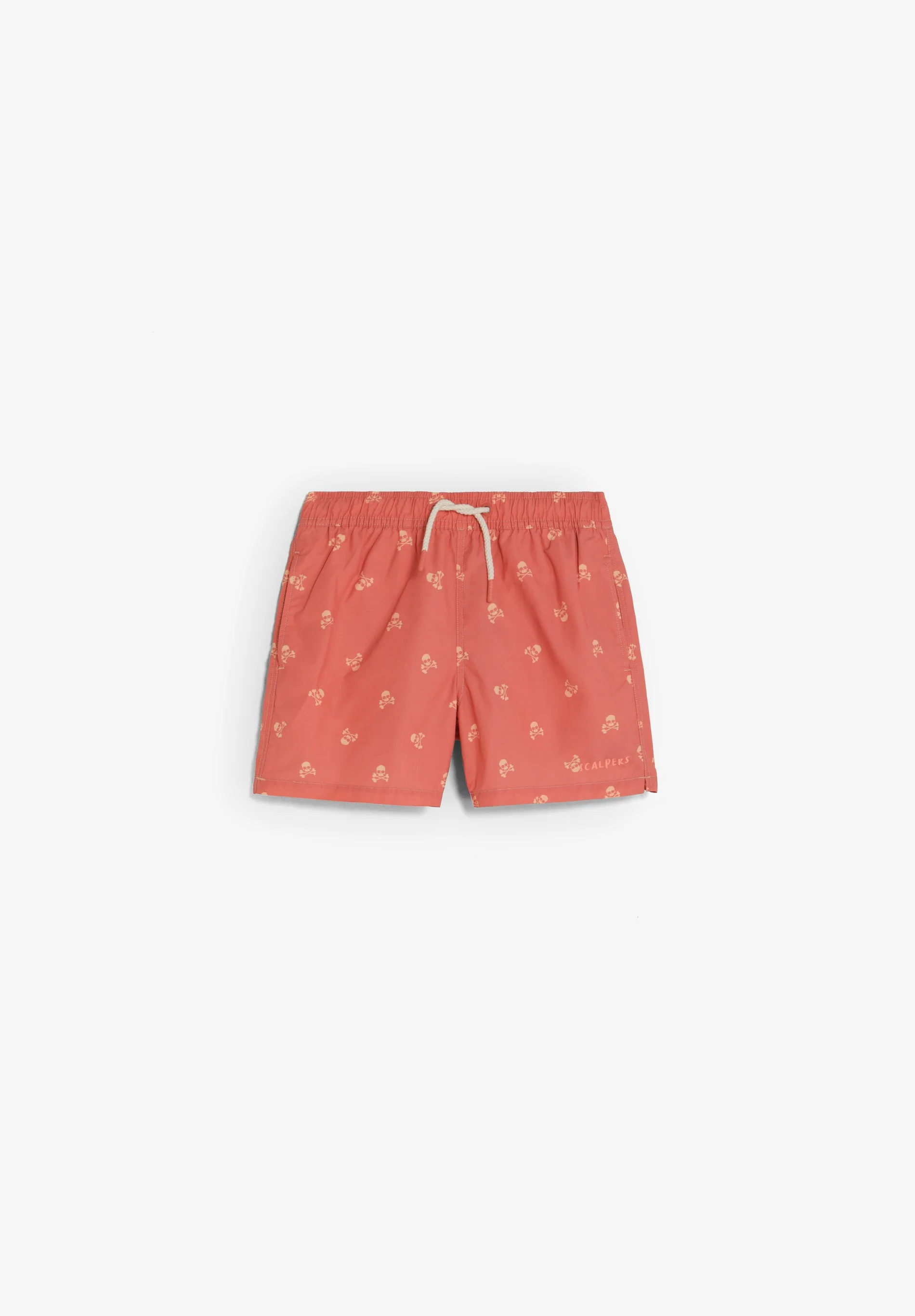 CONTRAST SKULL SWIMMING TRUNKS - Image 5