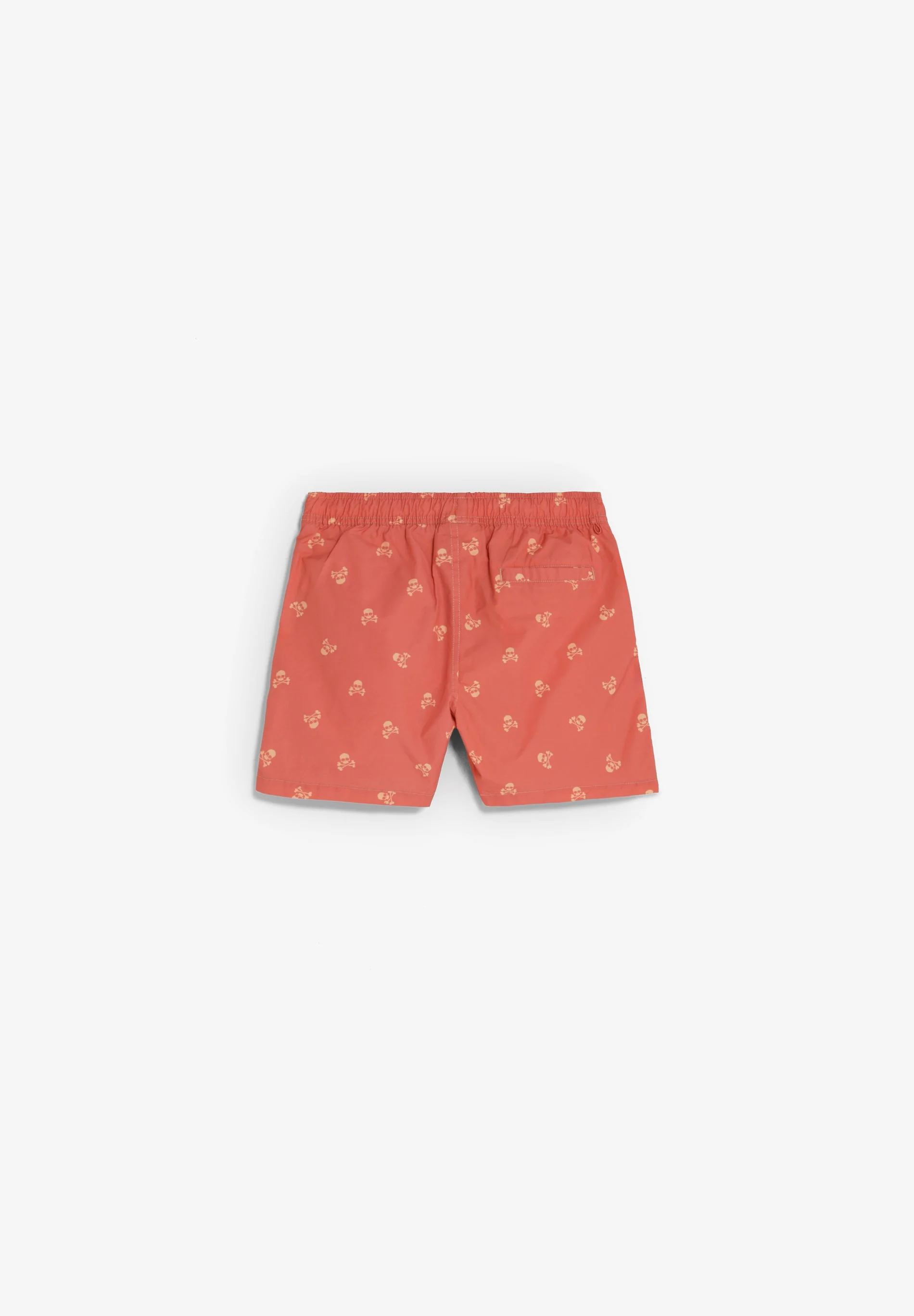 CONTRAST SKULL SWIMMING TRUNKS - Image 6