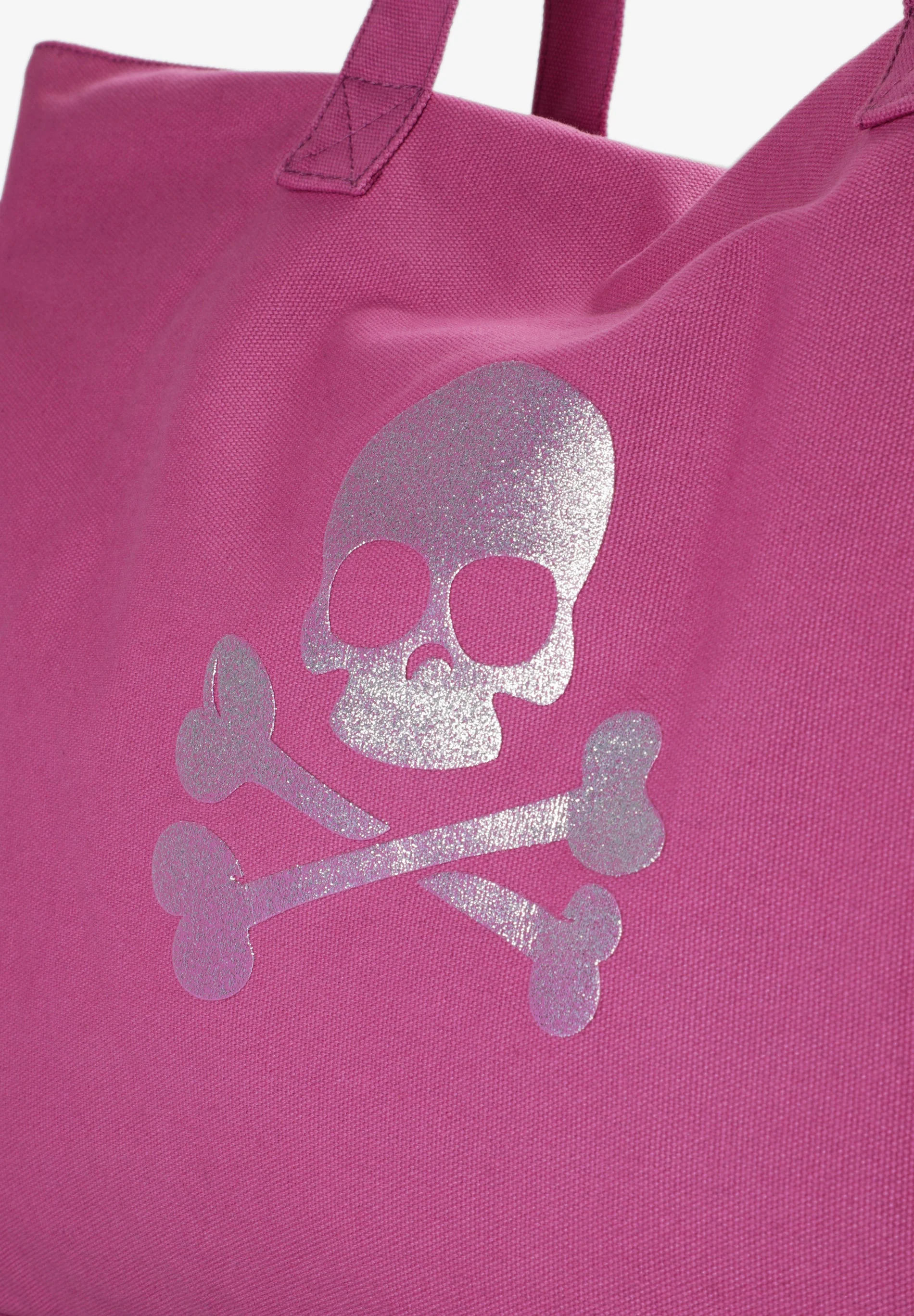 SKULL TOTE BAG - Image 5