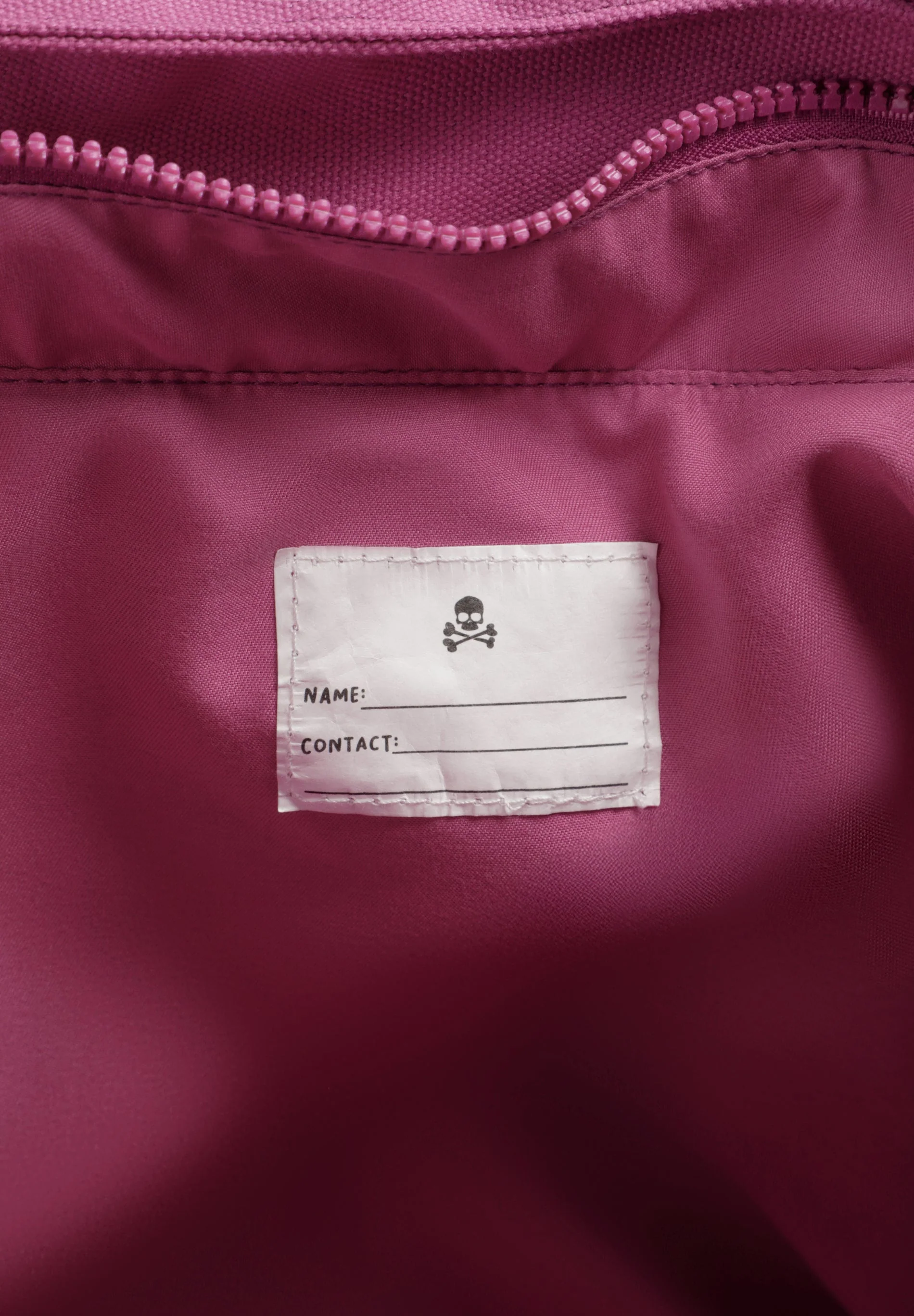SKULL TOTE BAG - Image 8