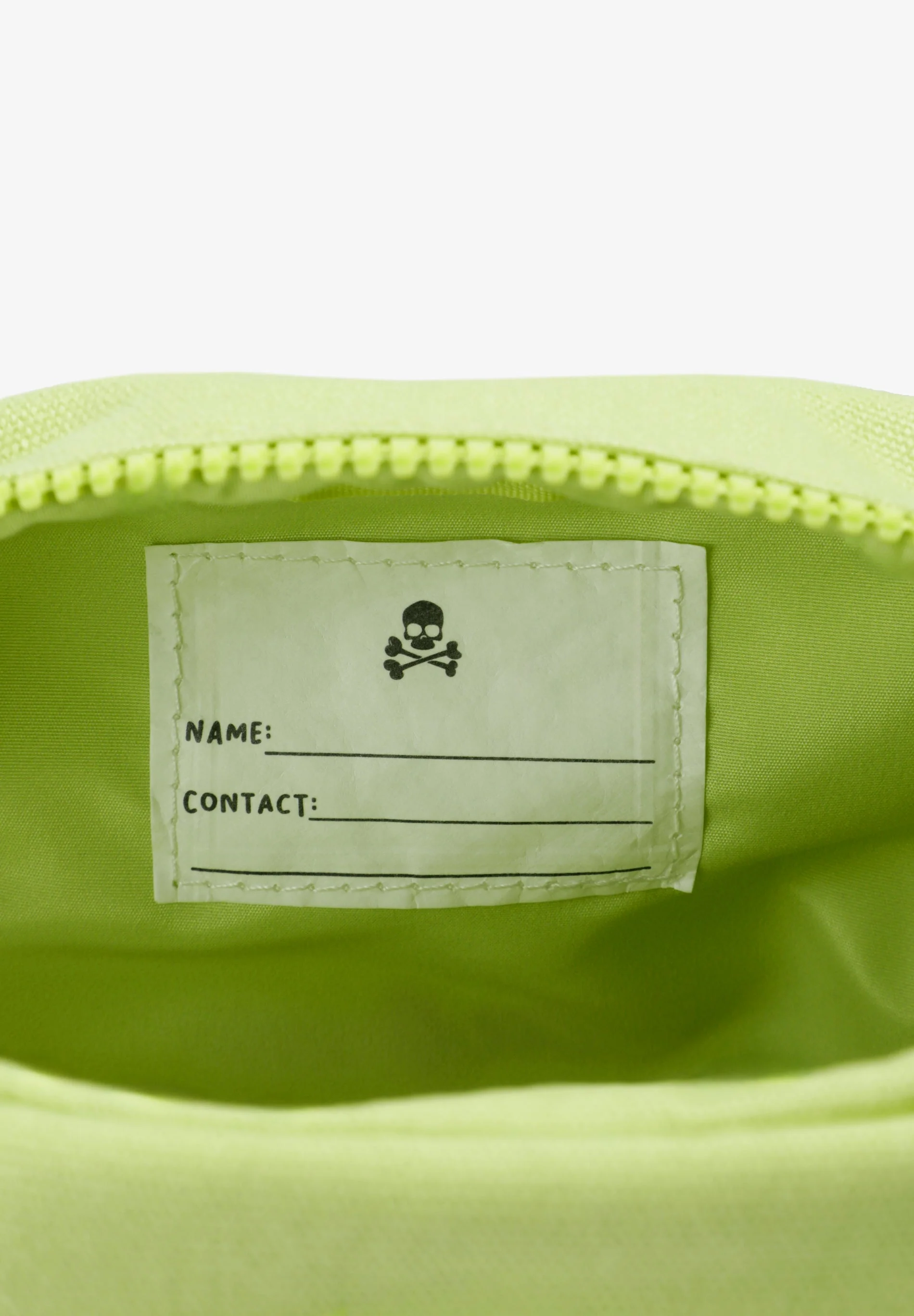 GLITTER SKULL TOILETRY BAG - Image 6