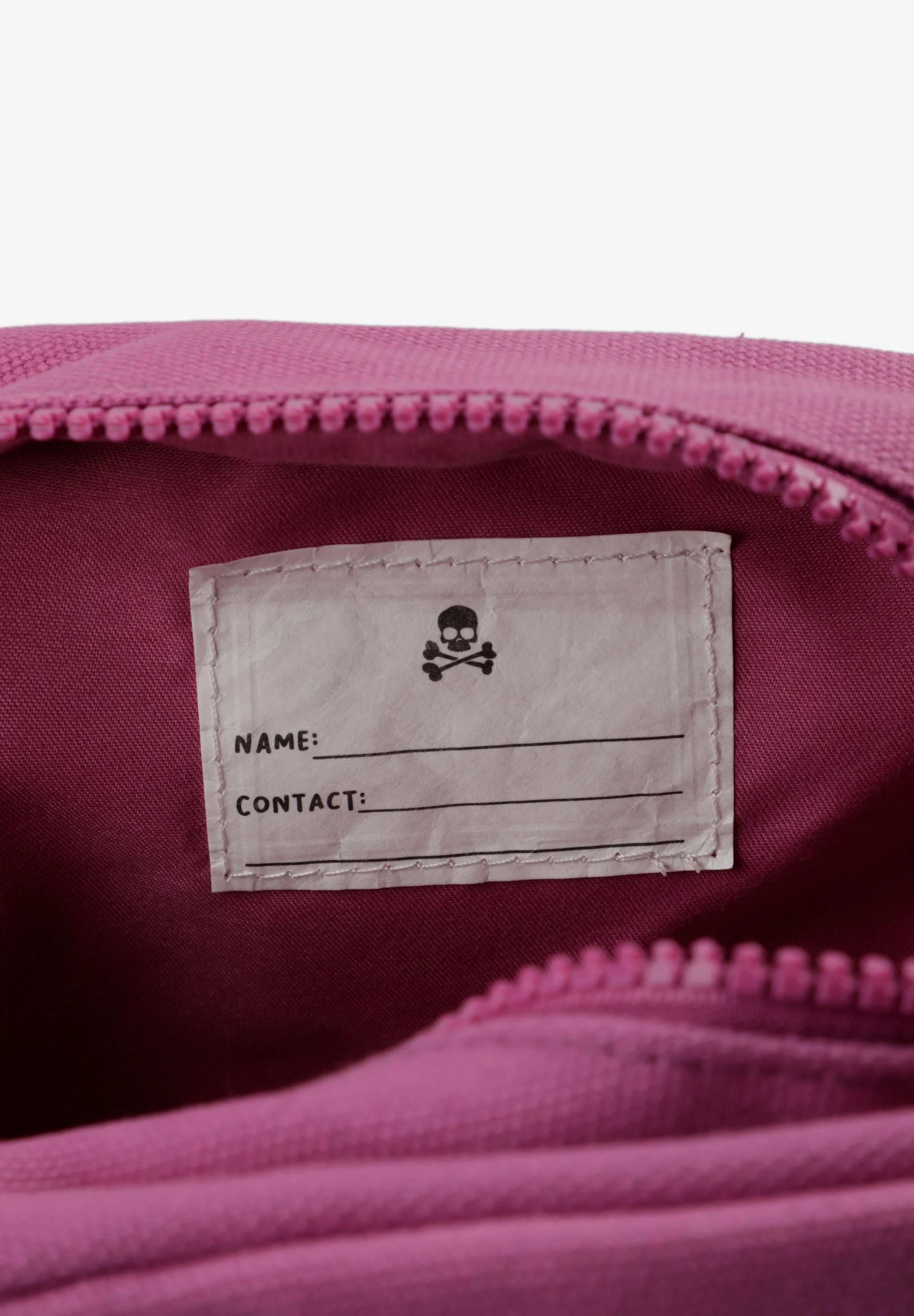 GLITTER SKULL TOILETRY BAG - Image 6