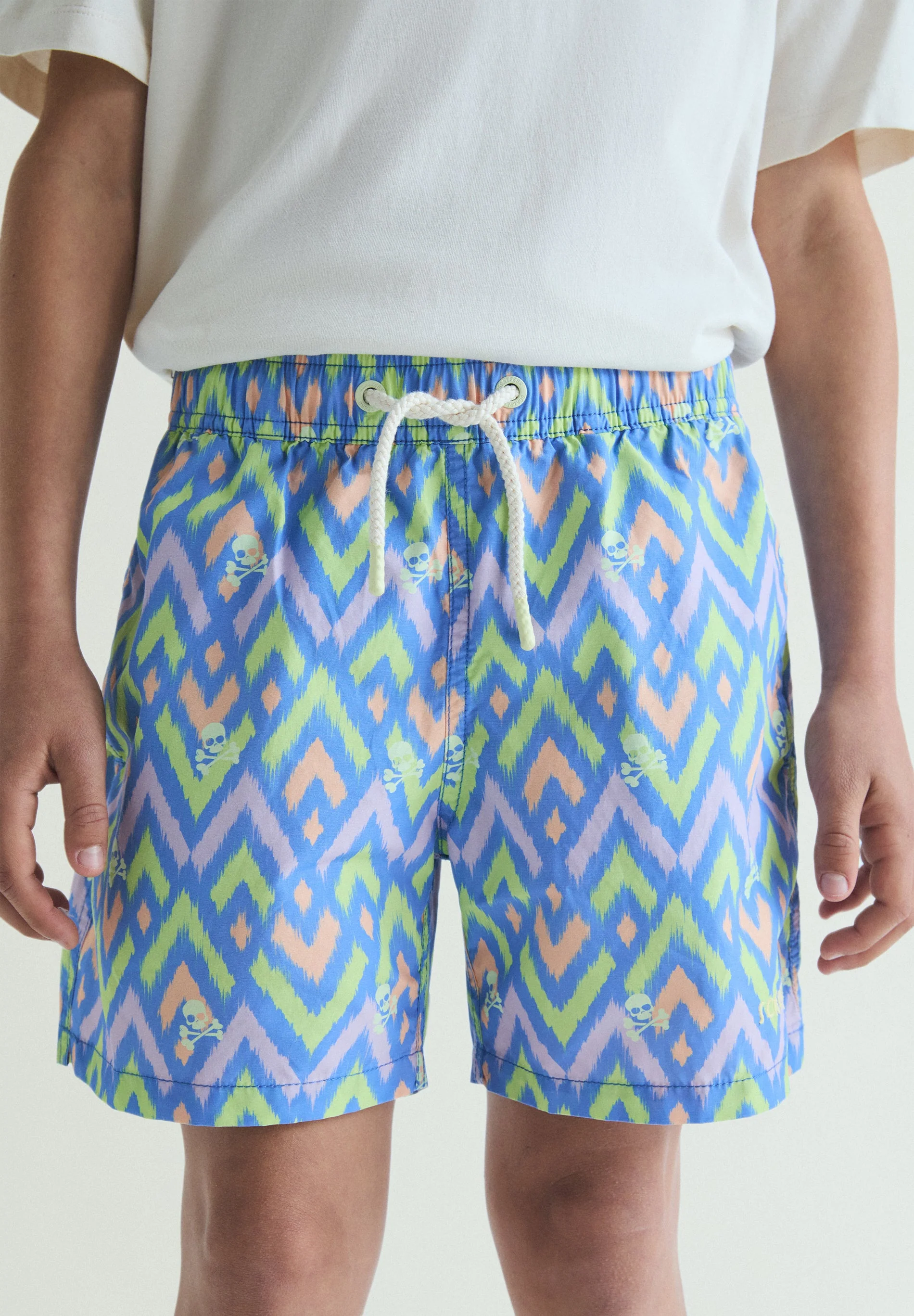 IKAT PRINT SWIMMING TRUNKS - Image 2