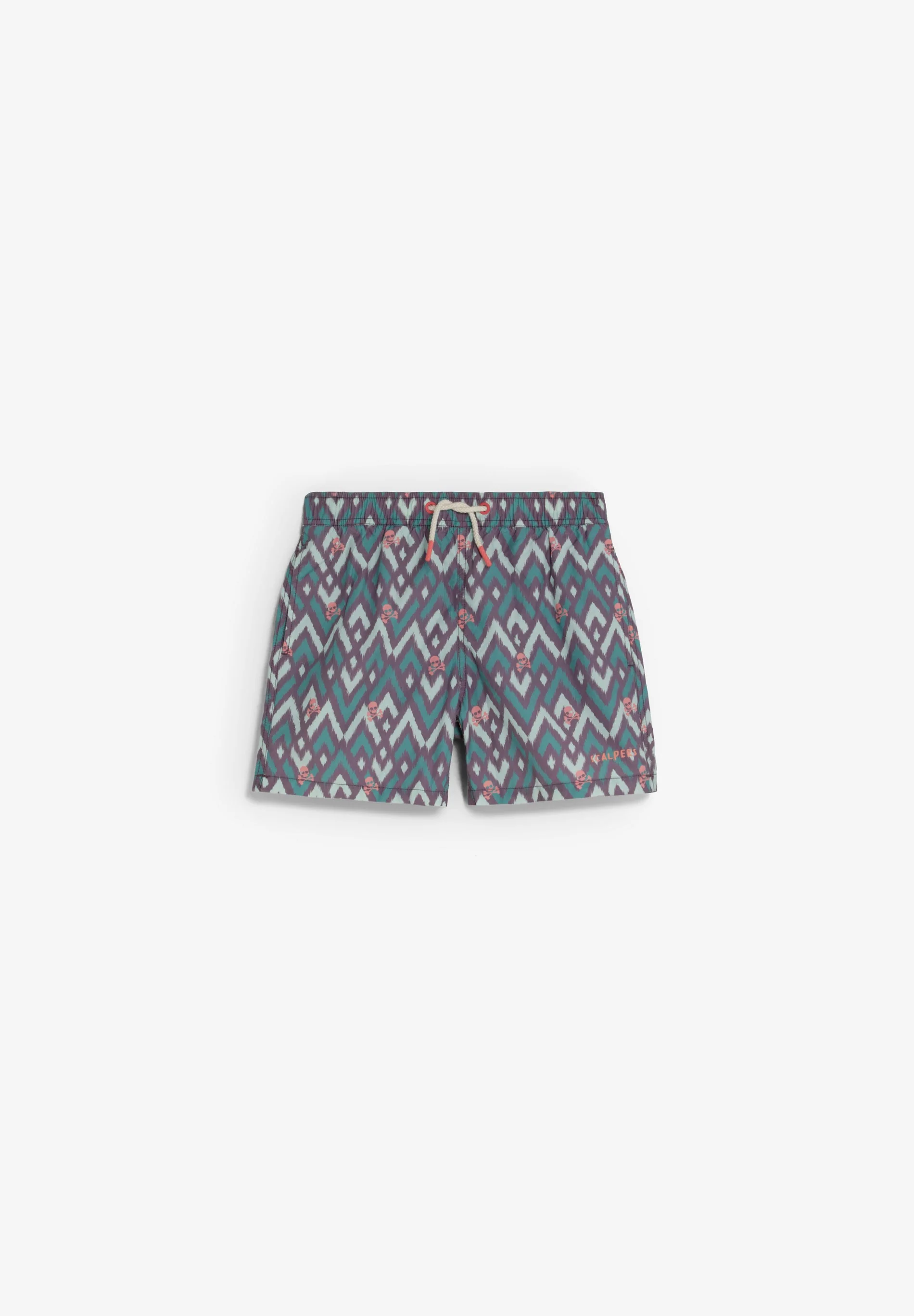 IKAT PRINT SWIMMING TRUNKS - Image 4