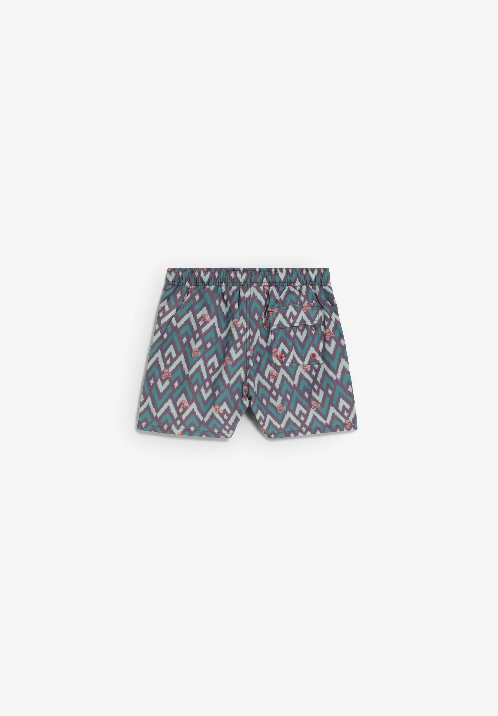 IKAT PRINT SWIMMING TRUNKS - Image 5