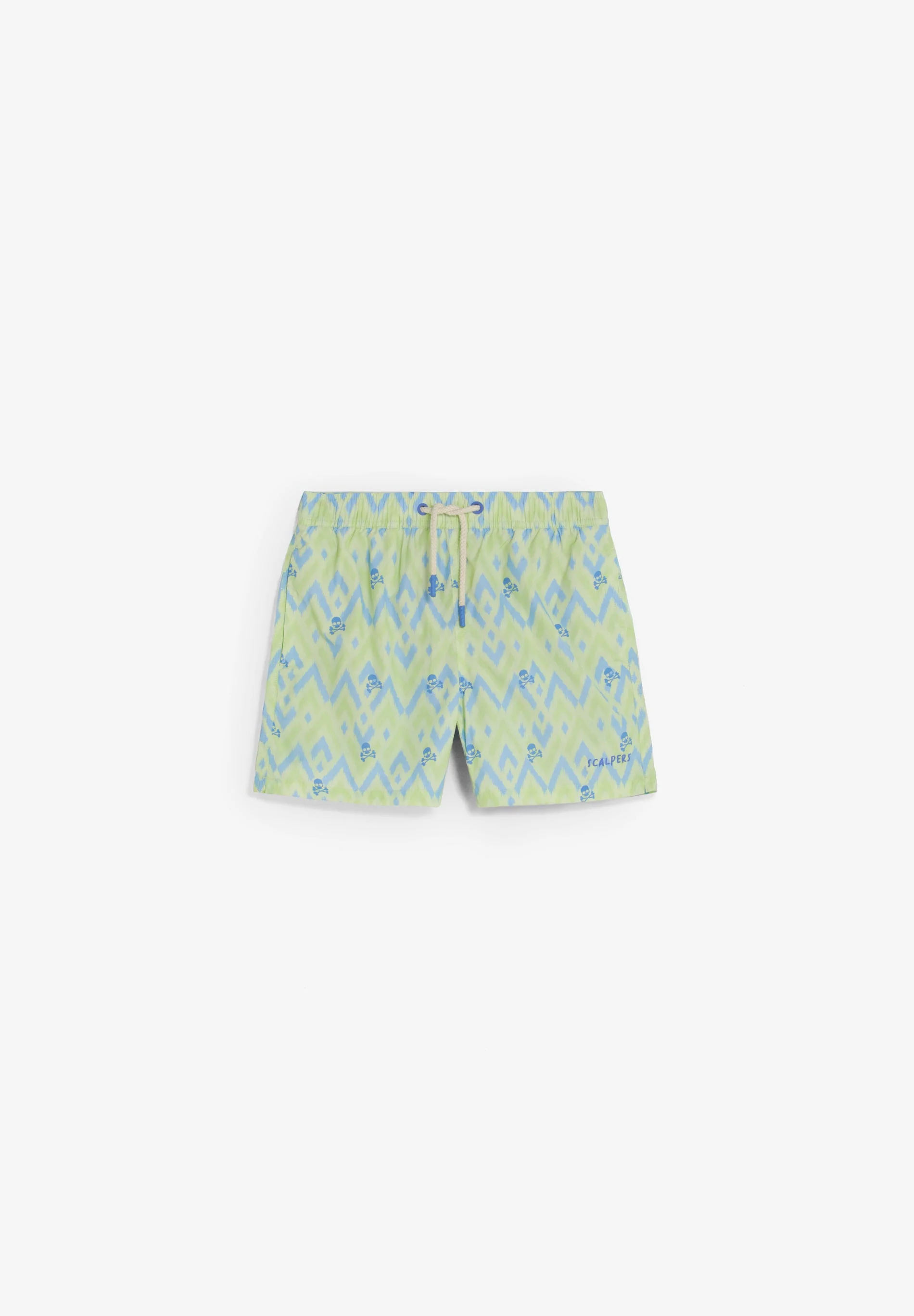 IKAT PRINT SWIMMING TRUNKS - Image 5