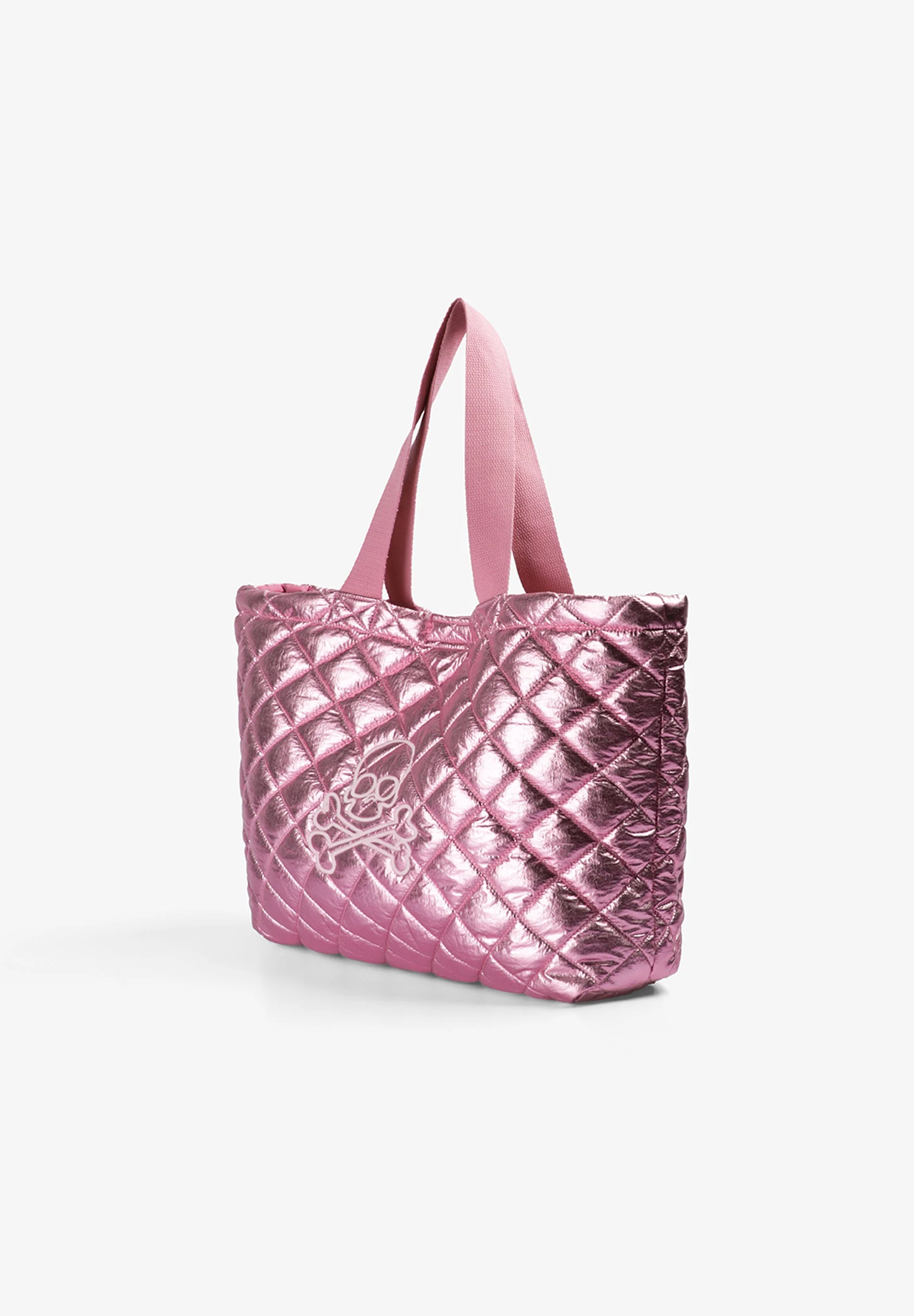 METALLIC FINISH QUILTED BAG - Image 2
