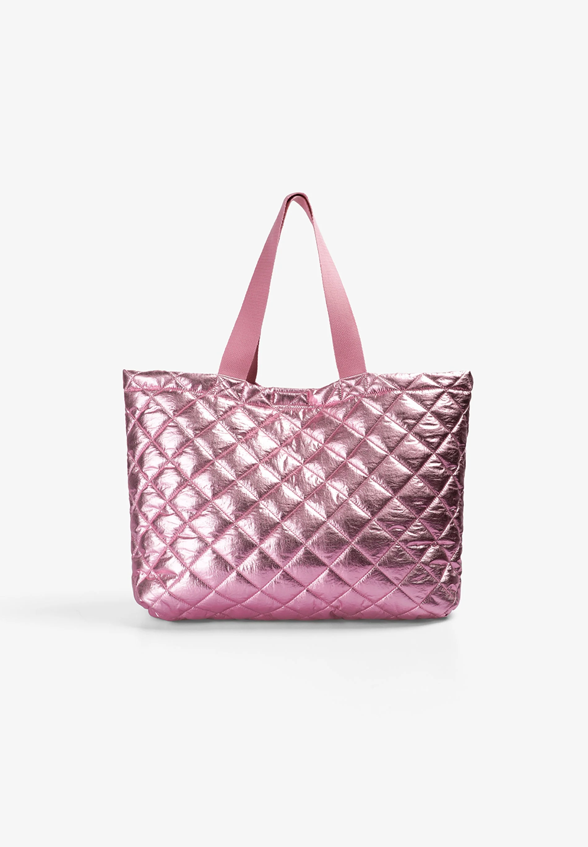 METALLIC FINISH QUILTED BAG - Image 3