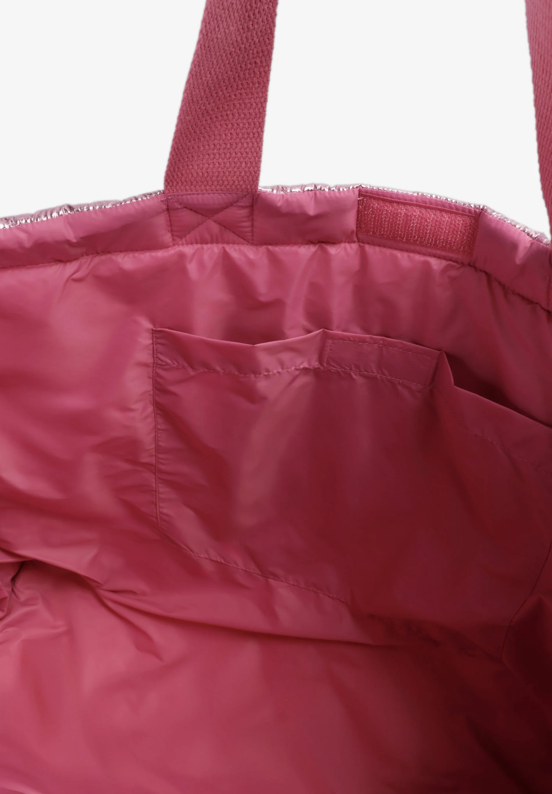 METALLIC FINISH QUILTED BAG - Image 5