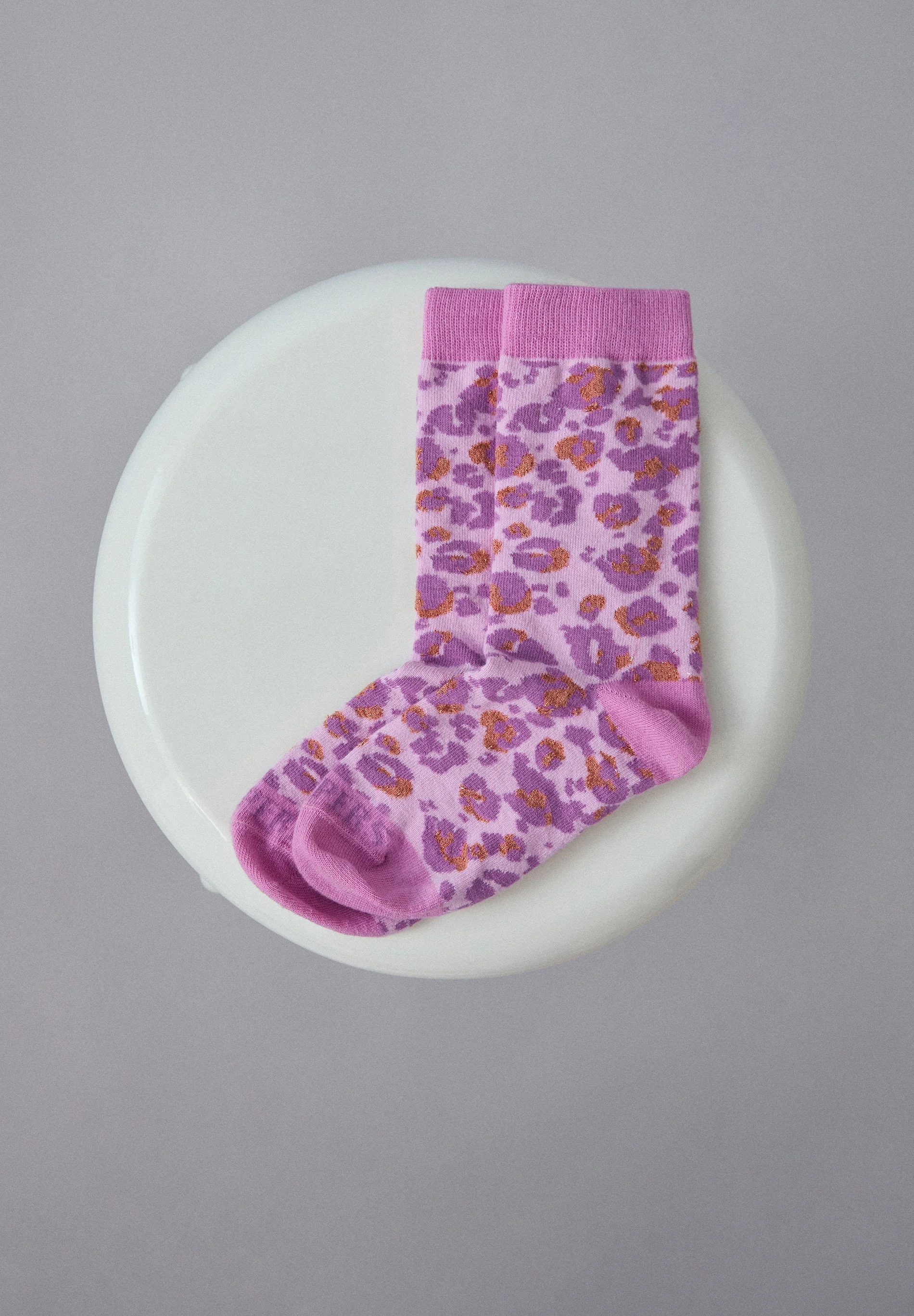 ANIMAL PRINT SOCKS
