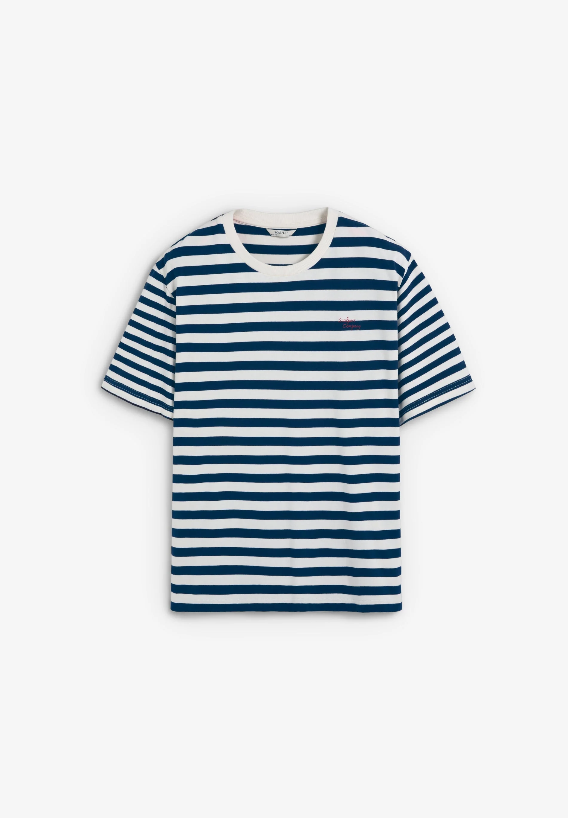 CONTRAST STRIPED T-SHIRT - Image 4