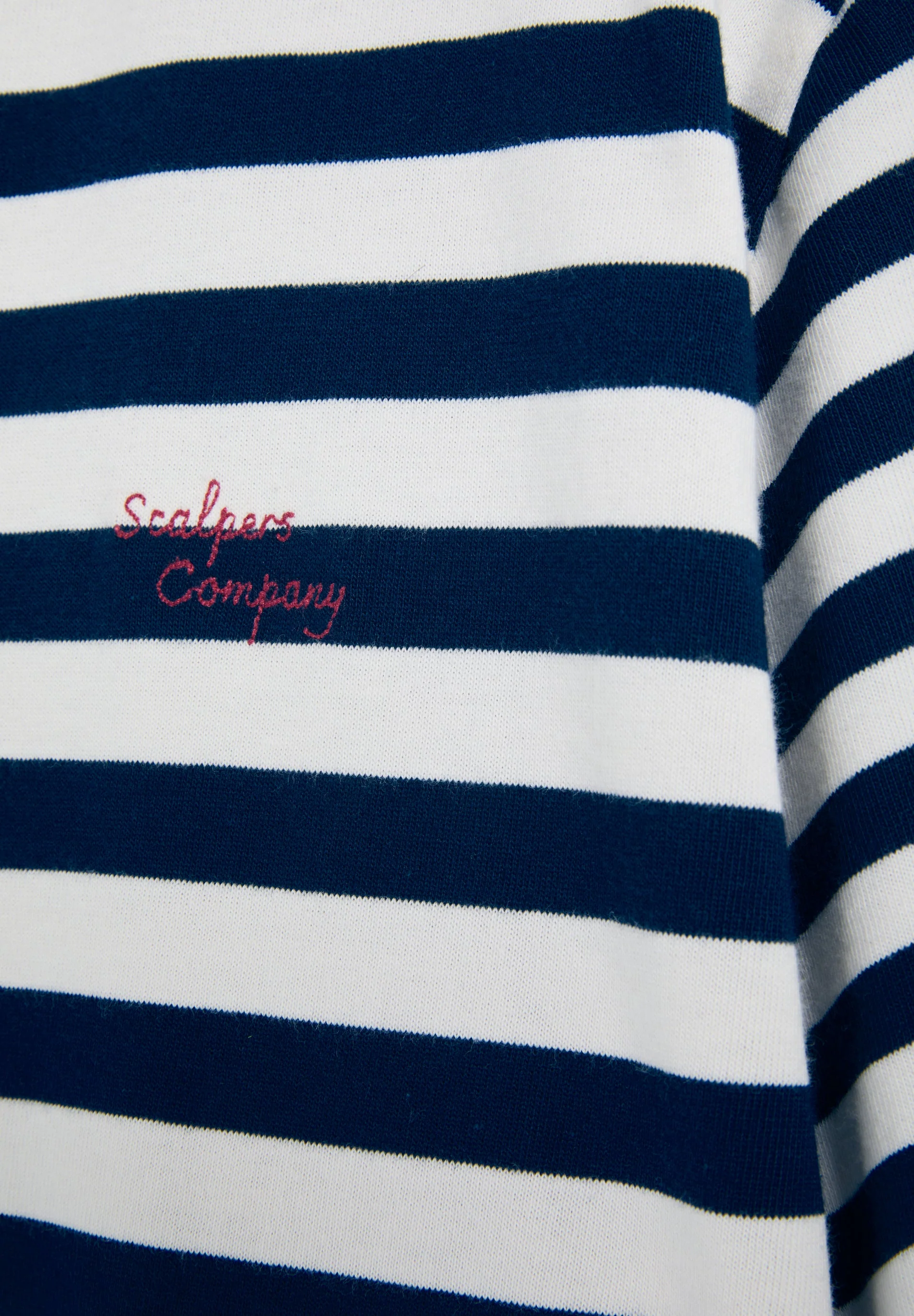 CONTRAST STRIPED T-SHIRT - Image 6