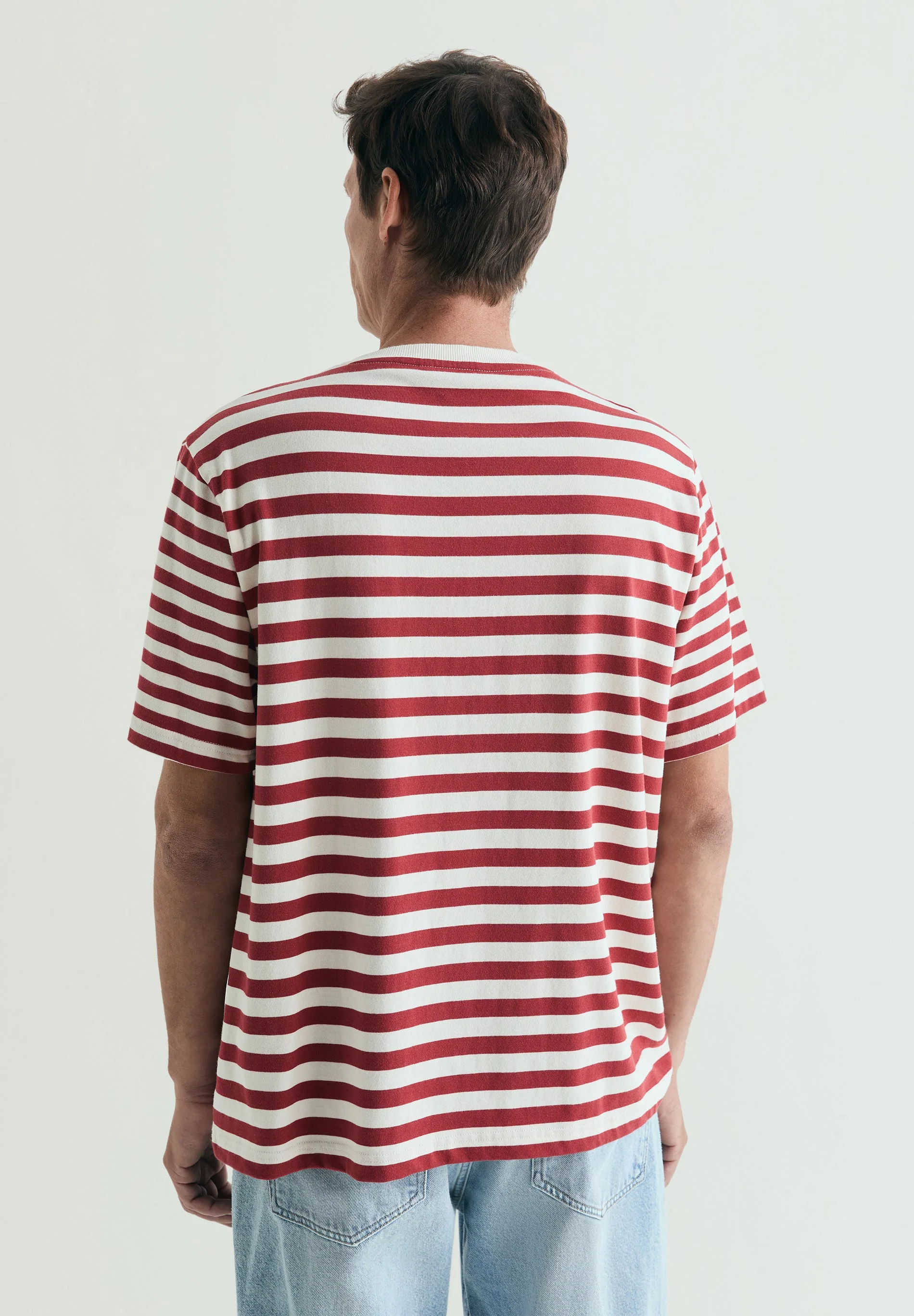 CONTRAST STRIPED T-SHIRT - Image 3