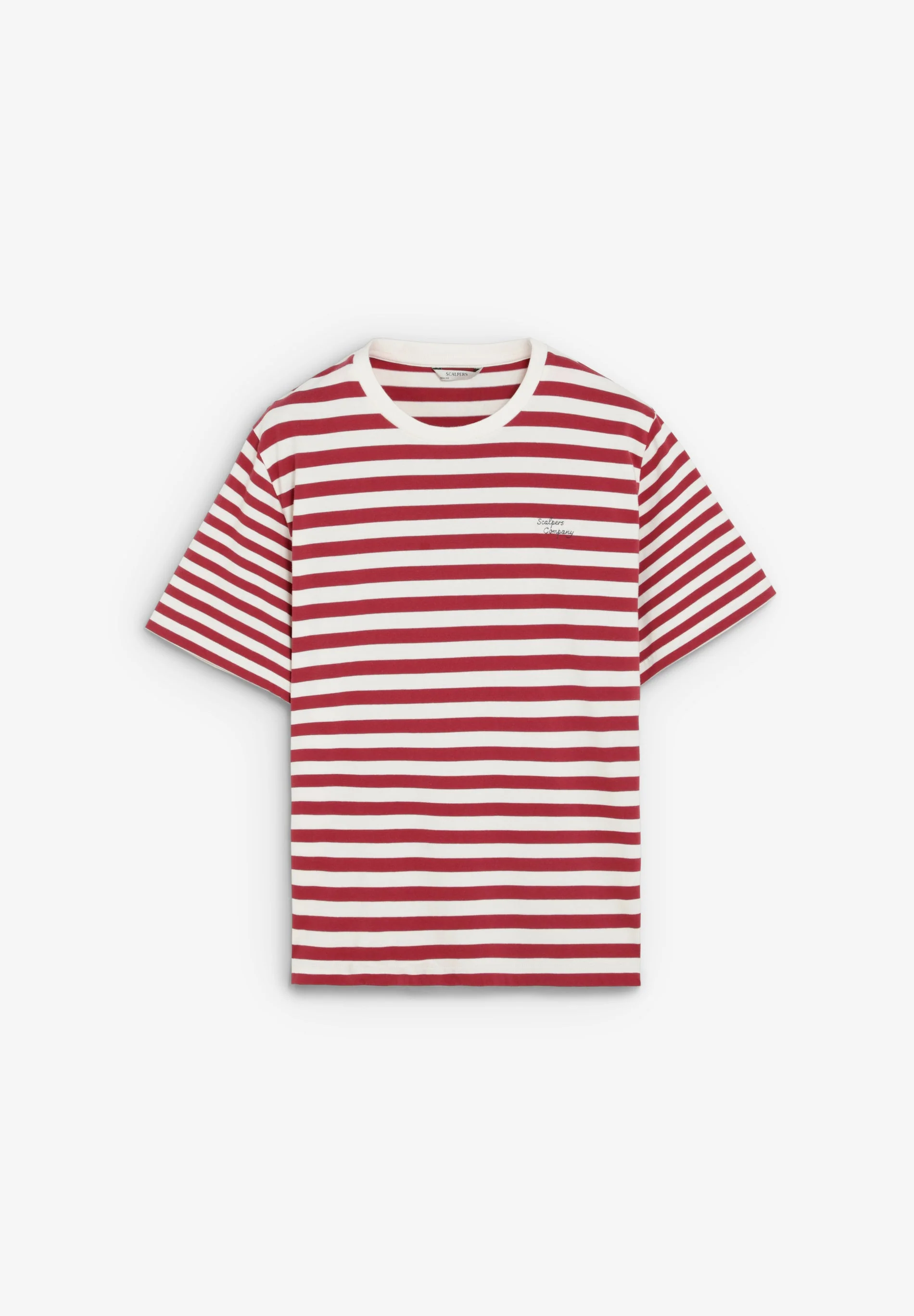 CONTRAST STRIPED T-SHIRT - Image 4