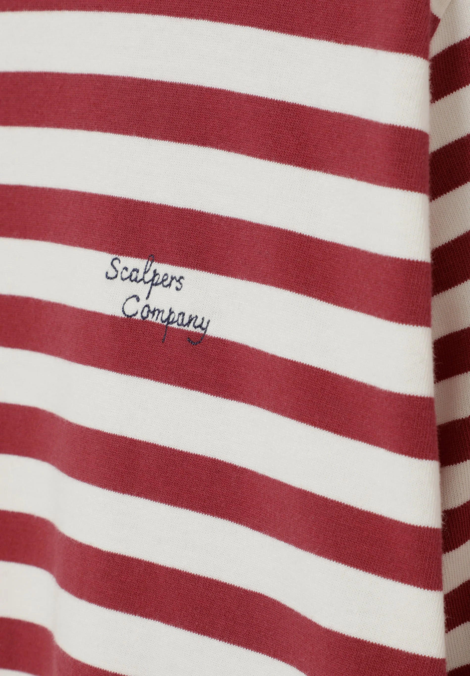 CONTRAST STRIPED T-SHIRT - Image 6