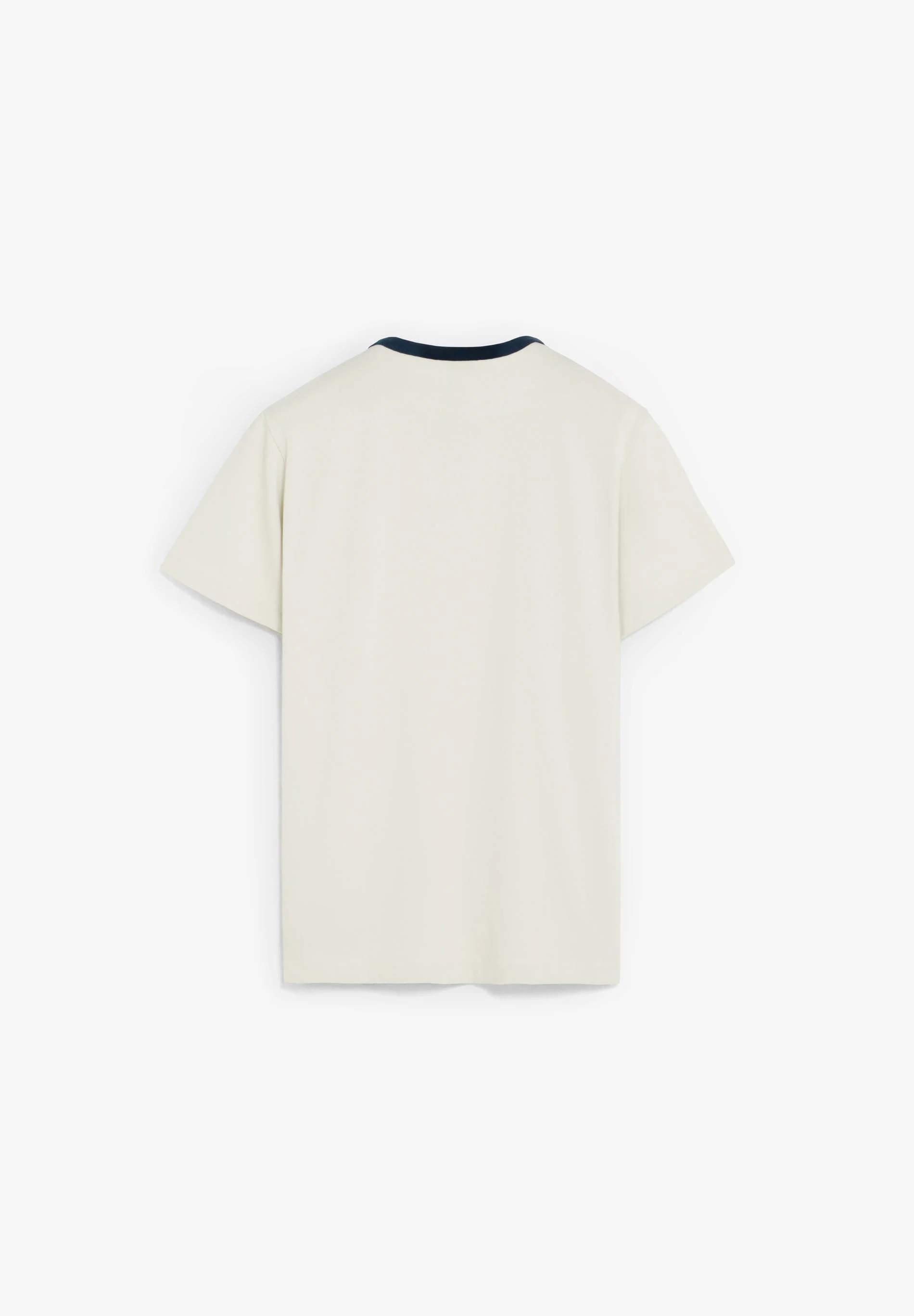 CONTRAST COLLAR T-SHIRT - Image 6