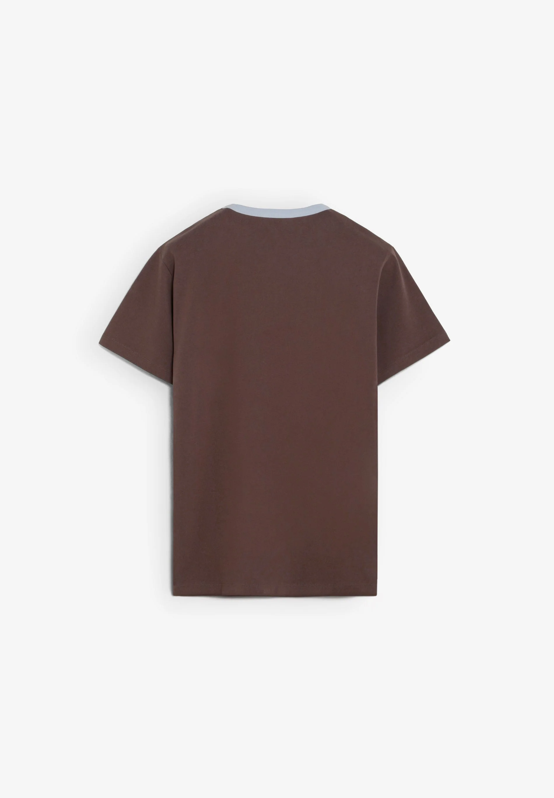 CONTRAST COLLAR T-SHIRT - Image 6