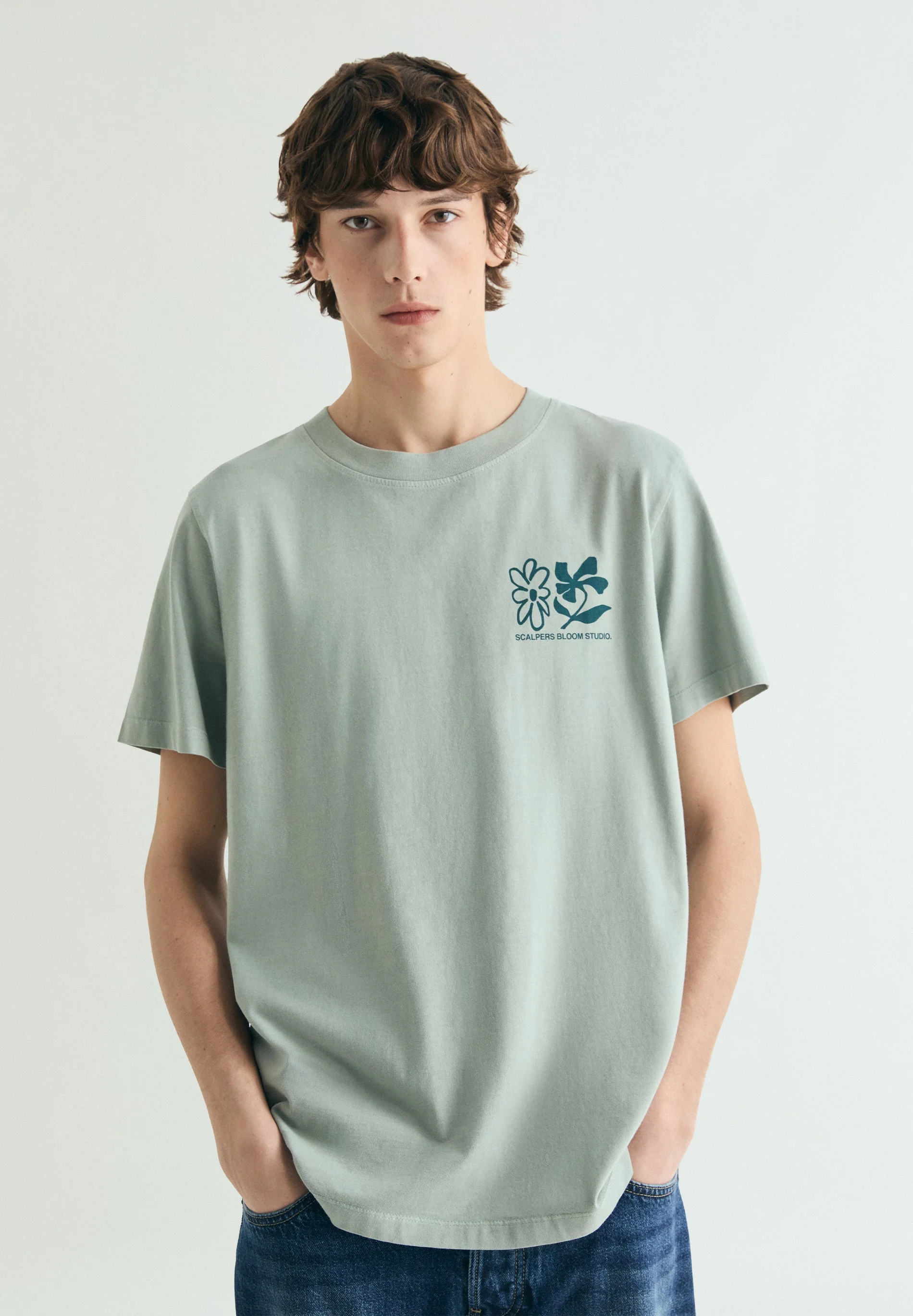 BLOOM PRINT T-SHIRT - Image 4