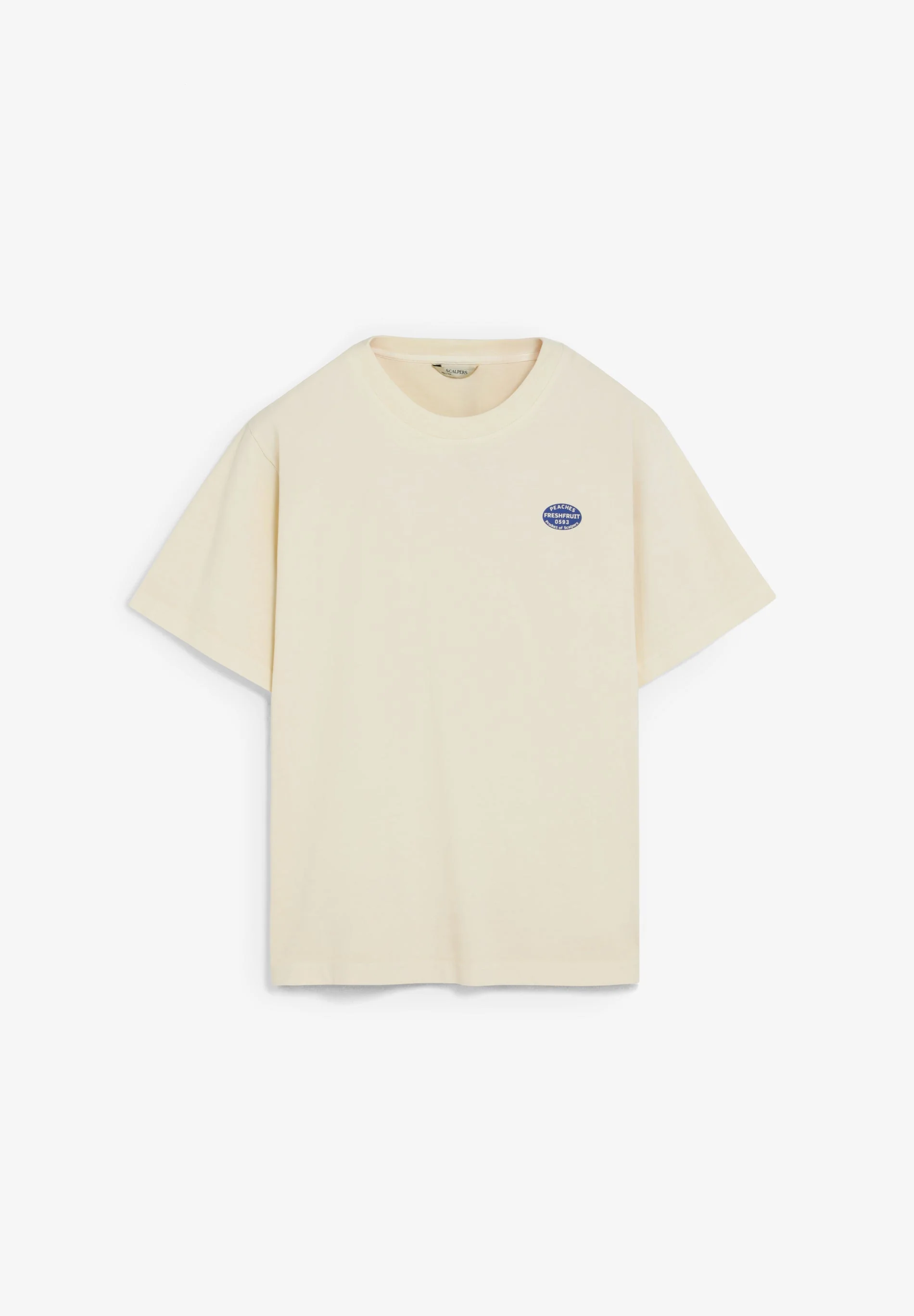 T-SHIRT WITH PRINT ON THE BACK