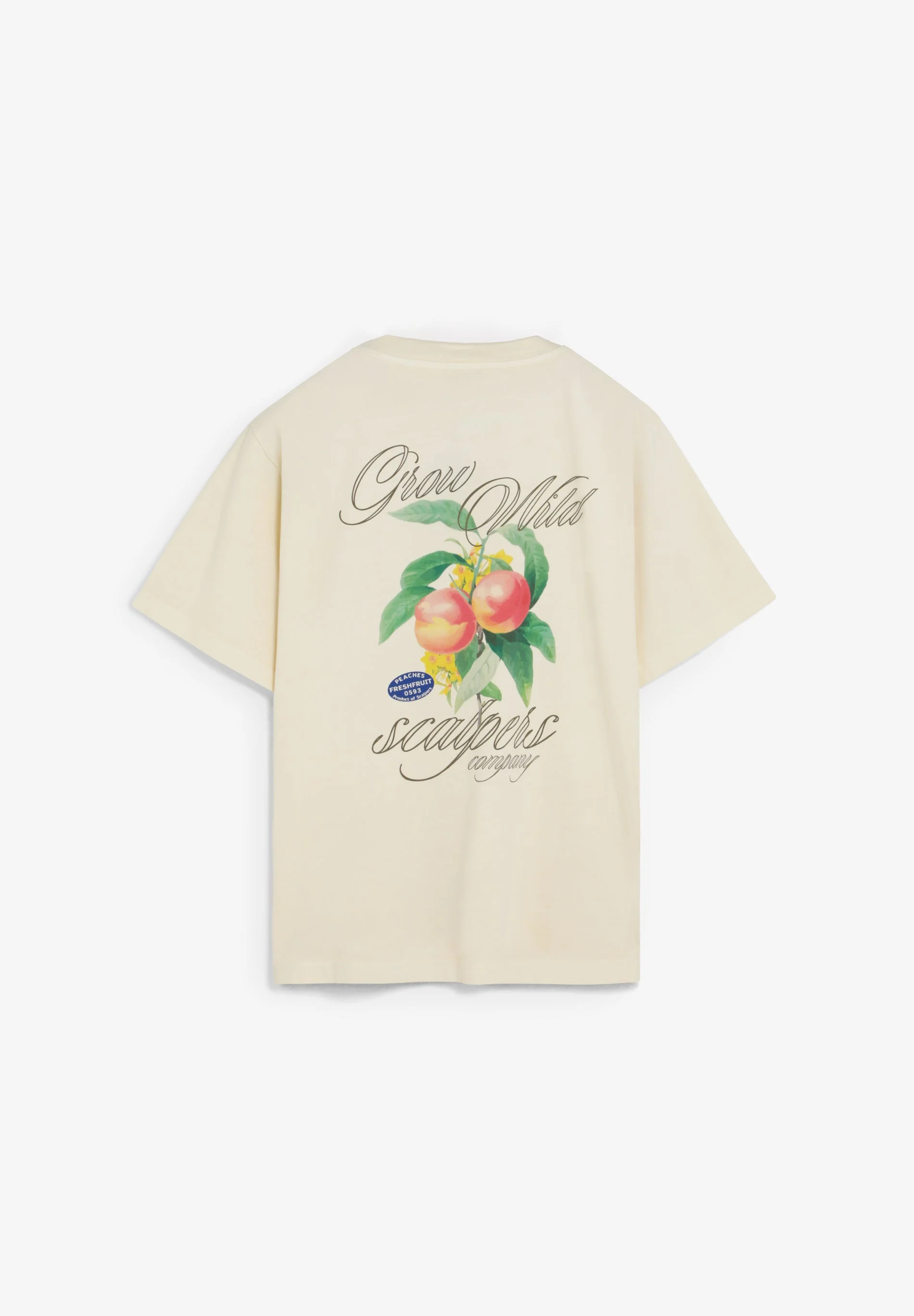 T-SHIRT WITH PRINT ON THE BACK - Image 2